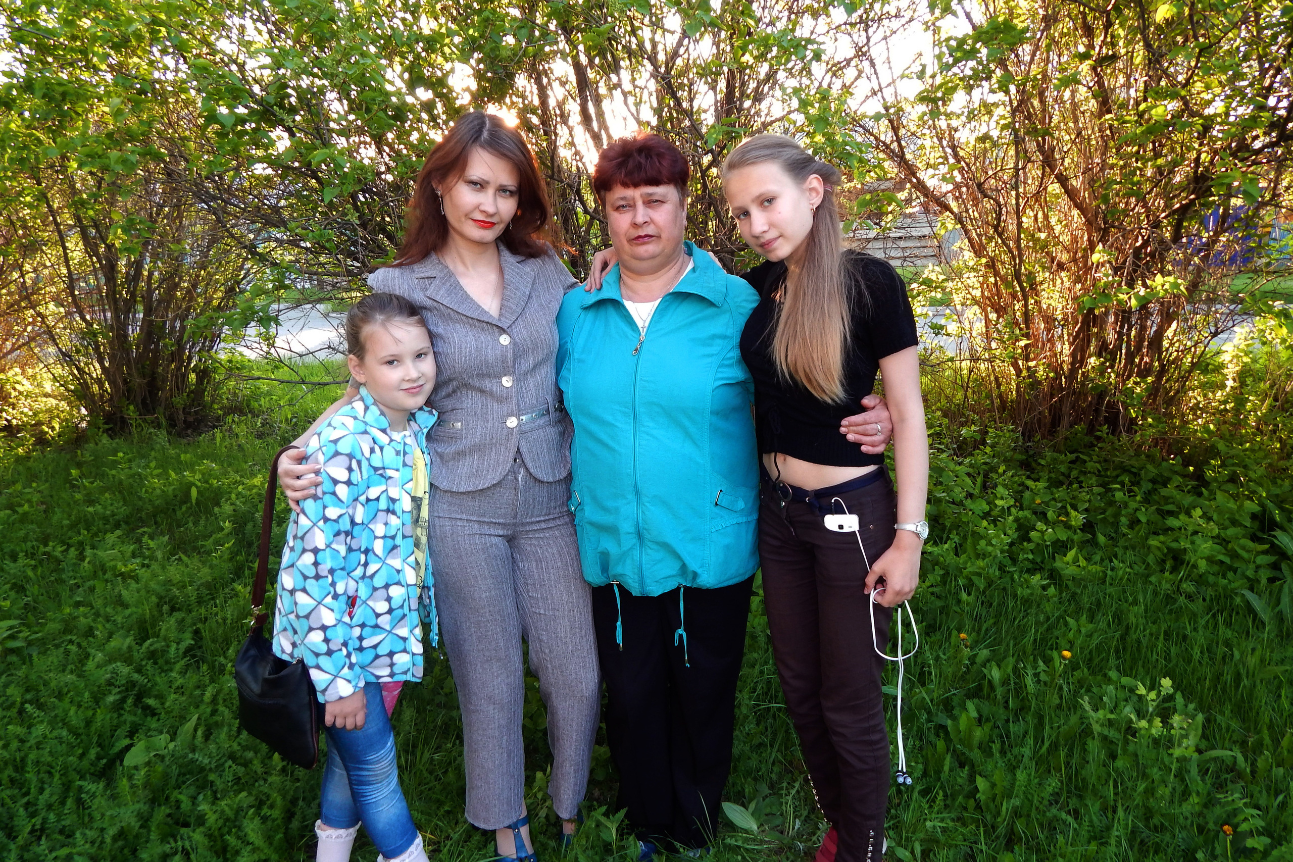 Семейная фотосессия