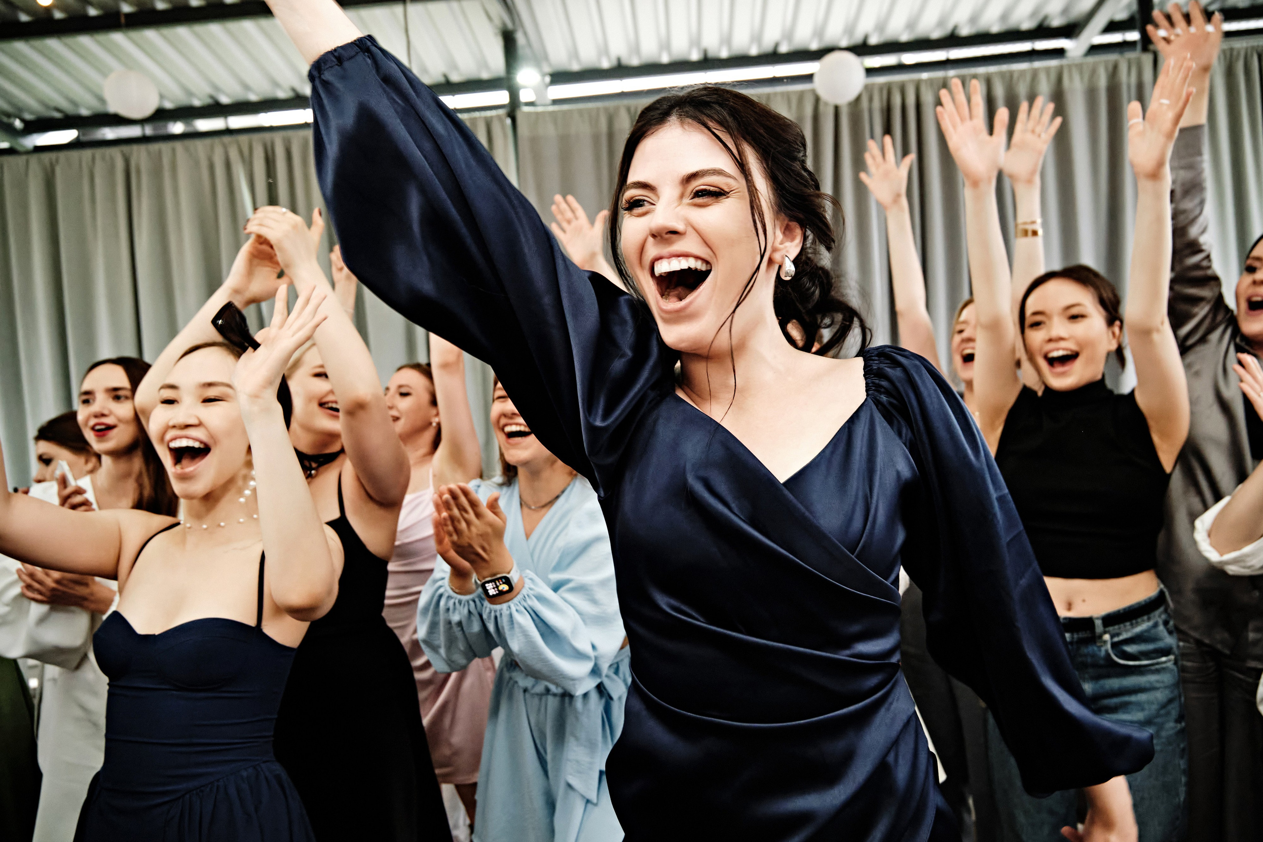 Выпускной в Университете