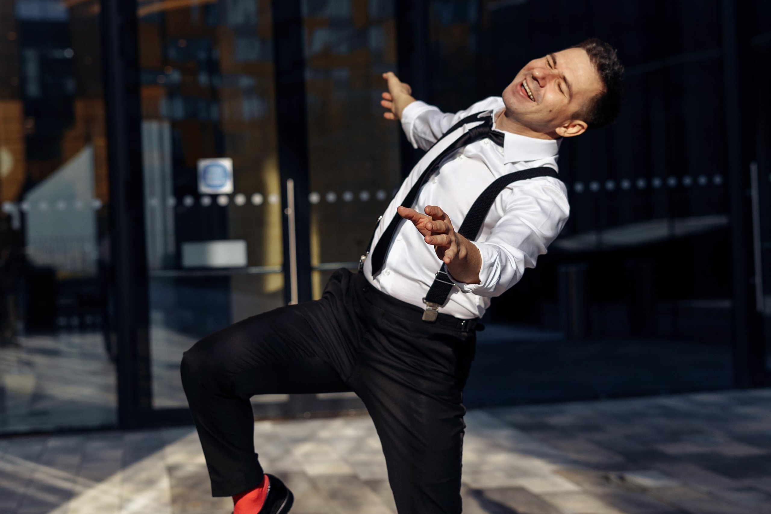 Актер. Ведущий. Александр Ленин