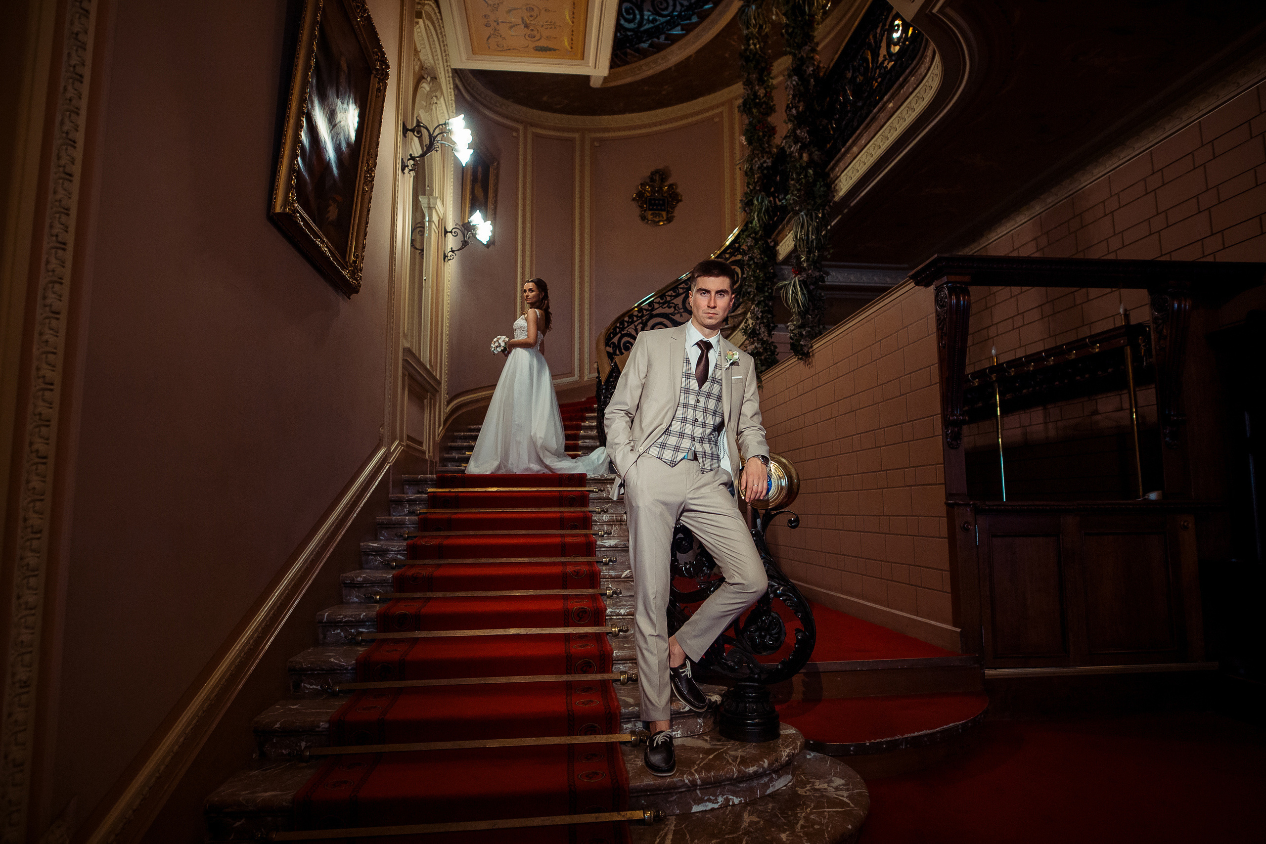 Антон и Аида