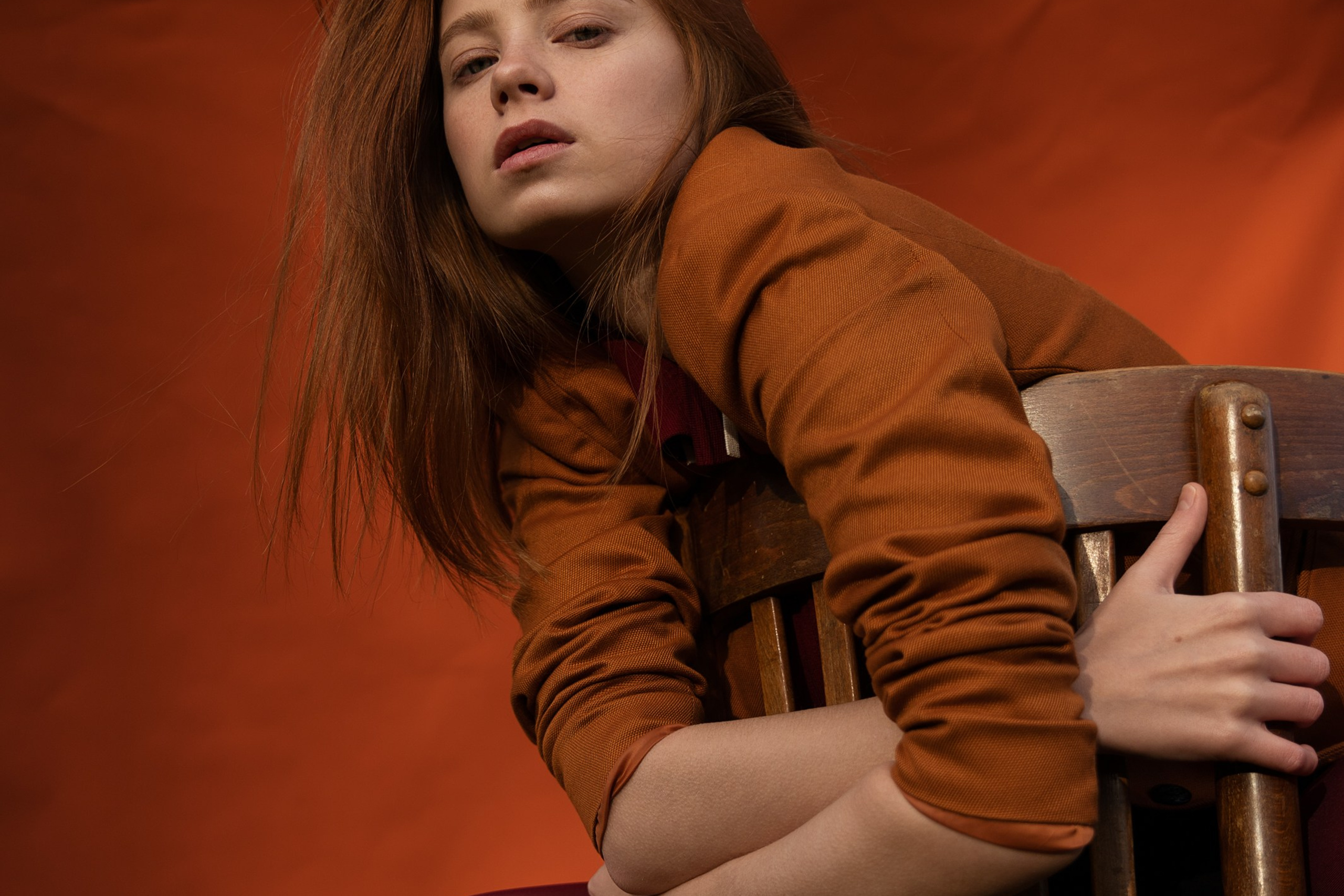 Диана. Осень. Поле