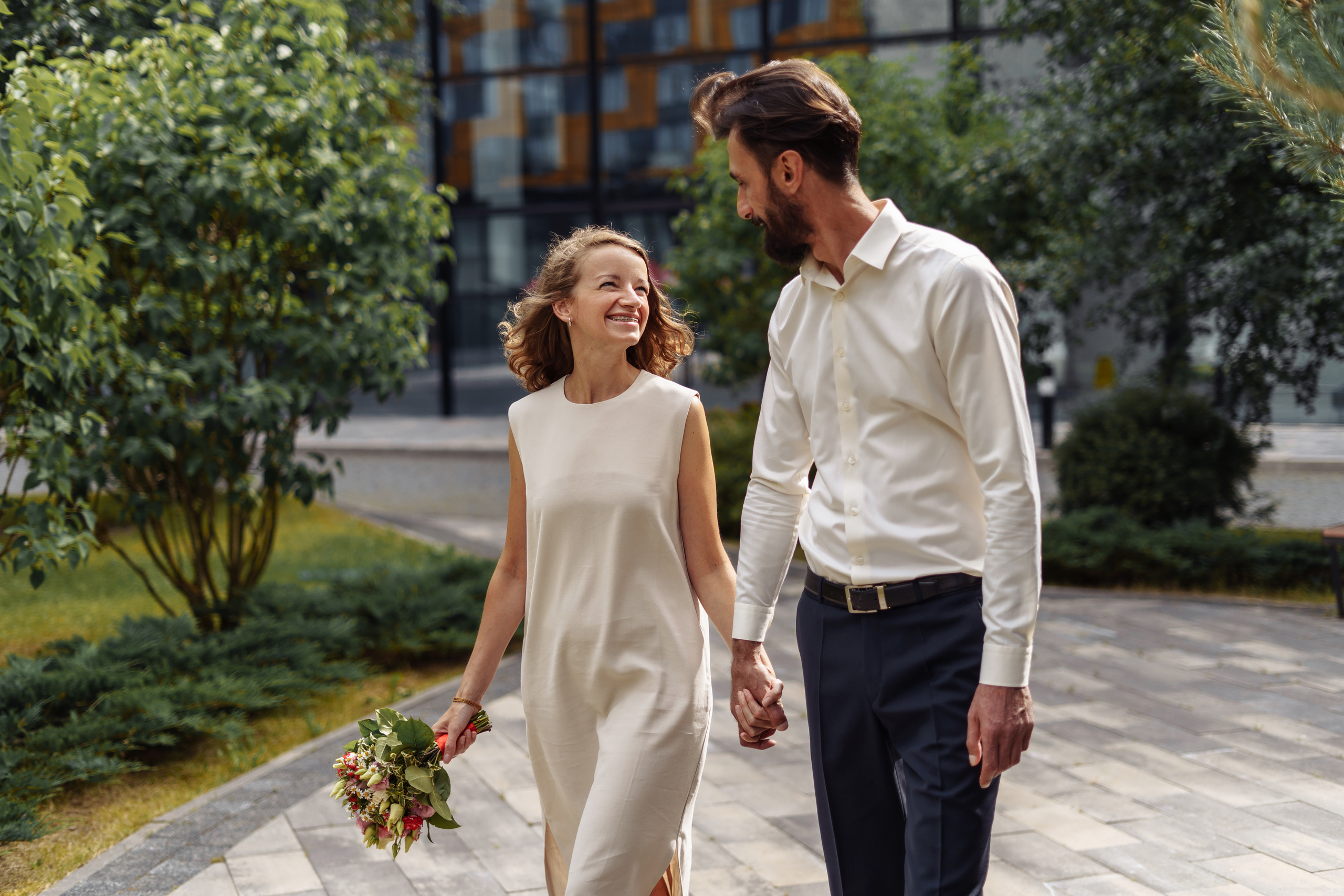 Круасанно-кофейное утро в Hilton