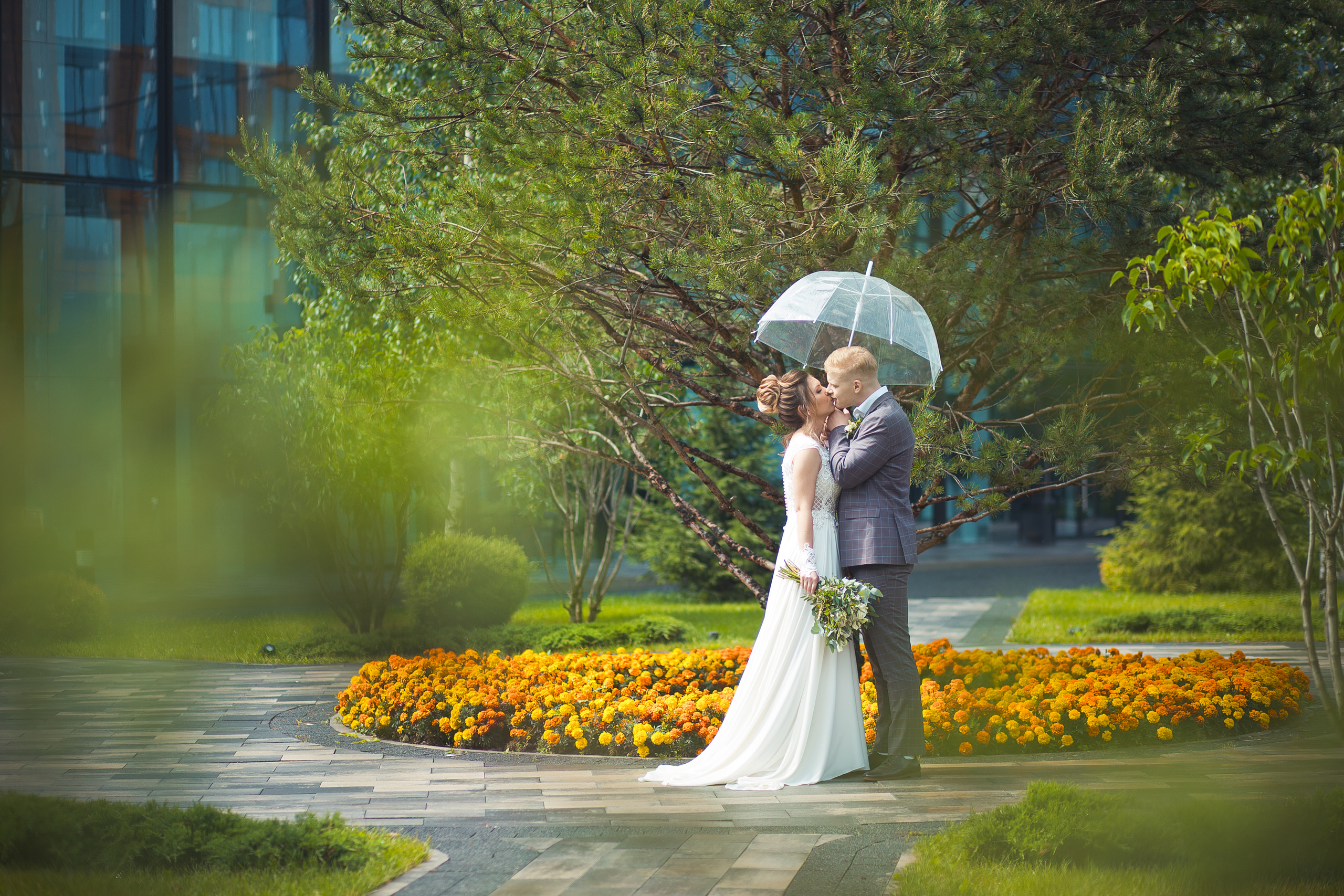 Валерий и Алина