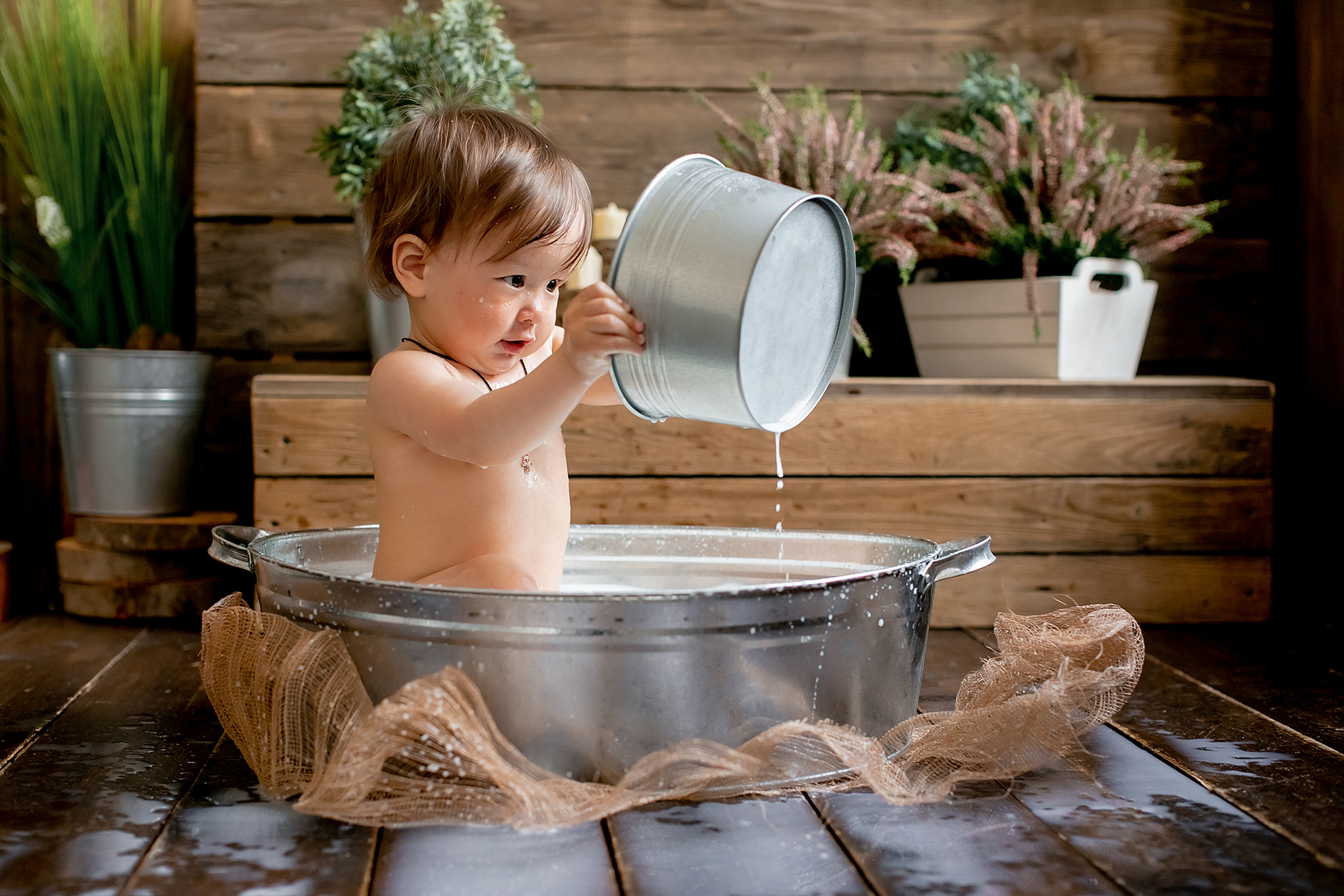 Детишки годовалые