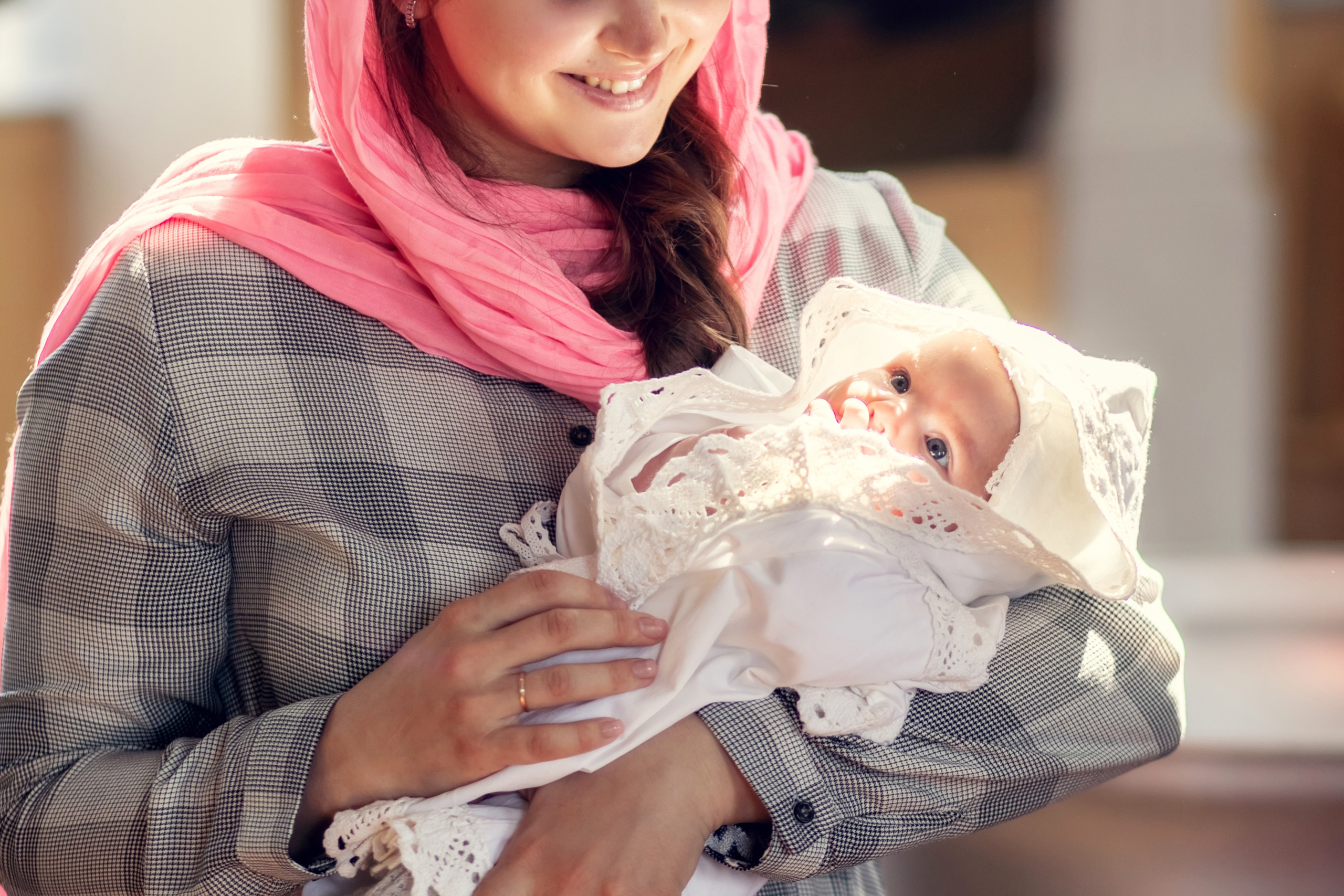 Крещение Александры 01,05,2019 г Храм Спаса на Запрудне