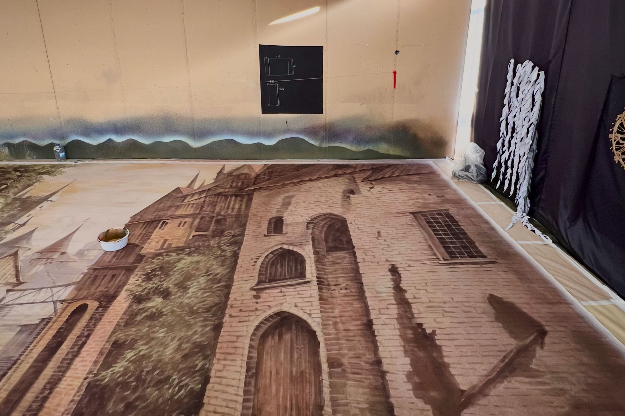 «Буратино» фильм 2026. История занавеса. Превращаем идею в технологию