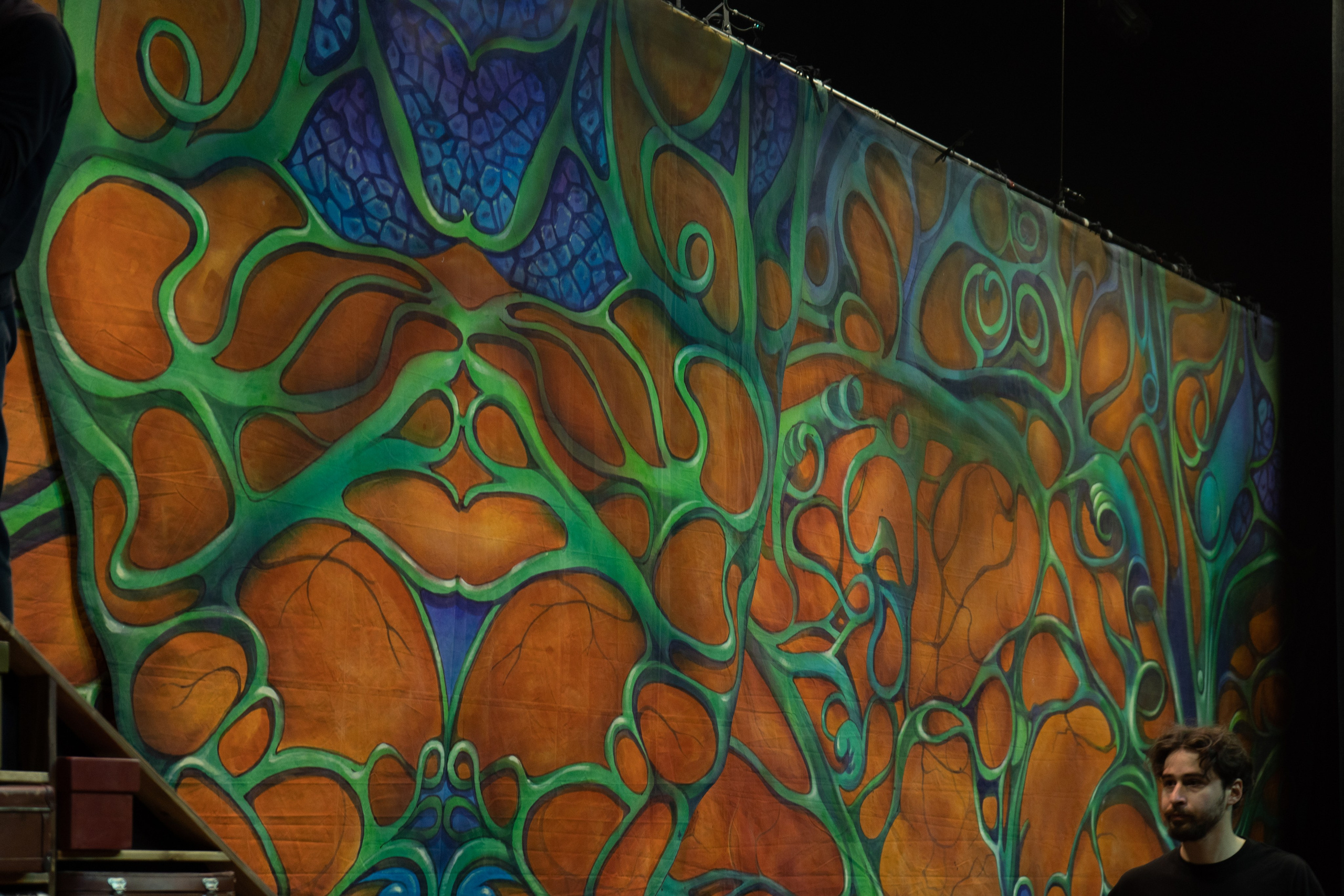 «Изумрудный город» музыкально-цирковое шоу. Московский молодежный центр «Планета КВН». История занавеса. Превращаем идею в технологию