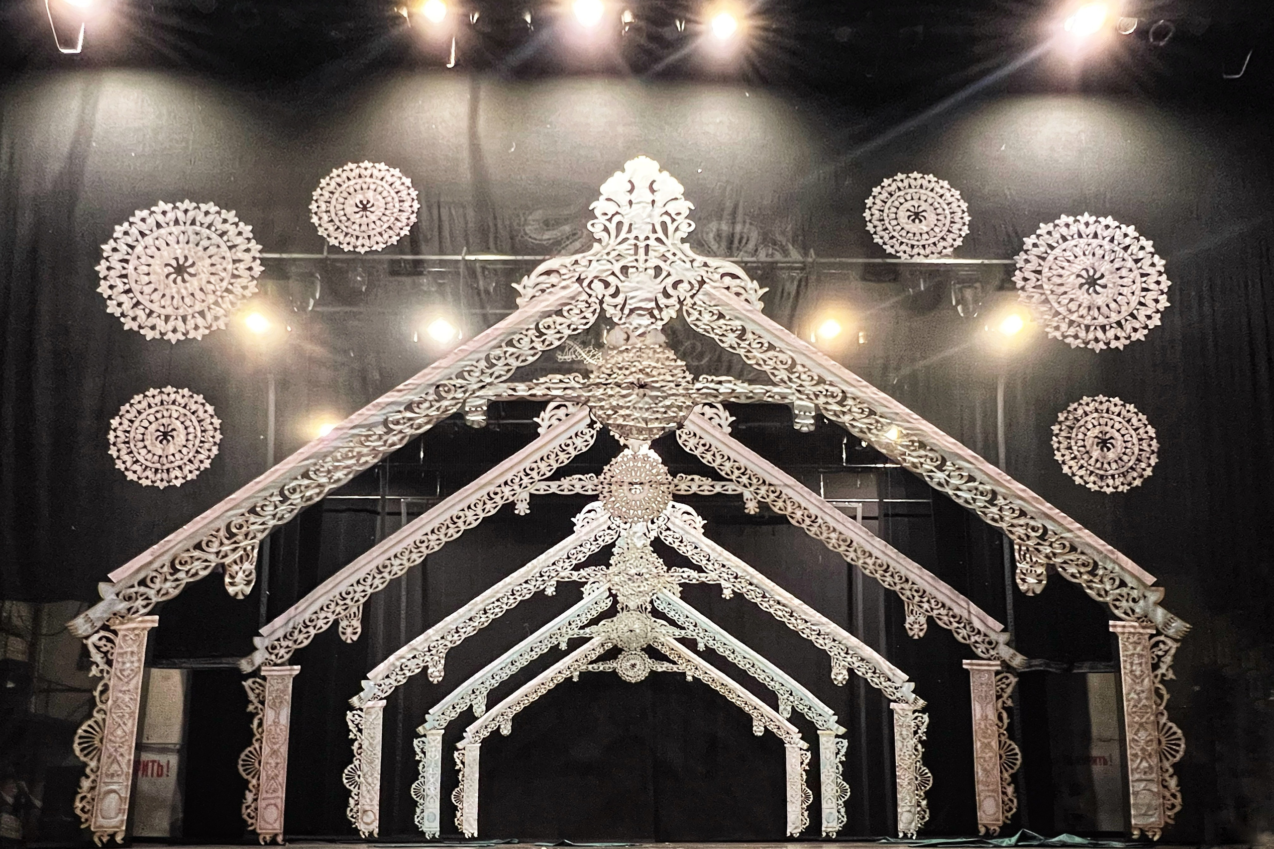 «Летучий корабль» Нижегородский ТЮЗ. История занавеса. Превращаем идею в технологию