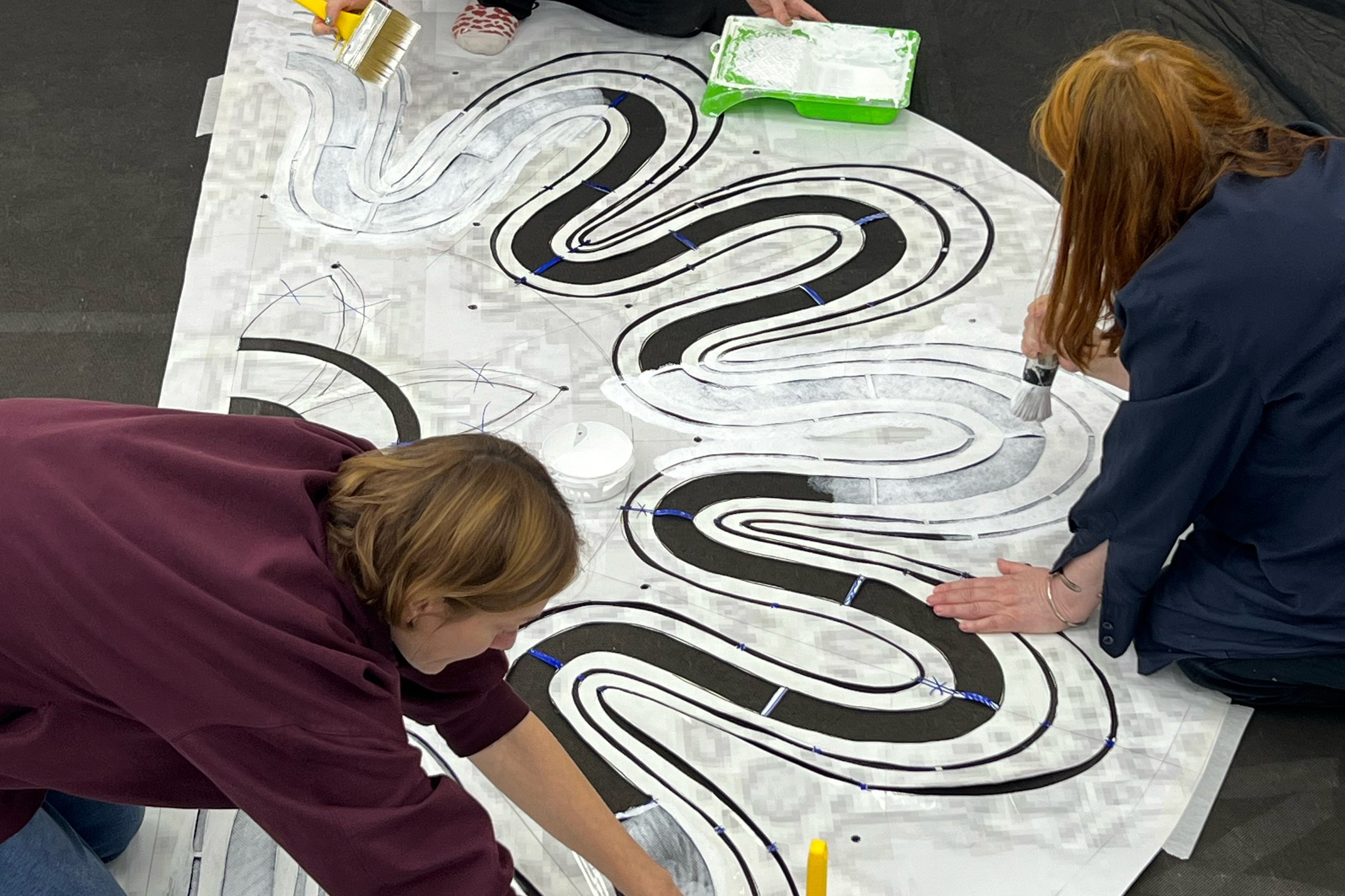 «Летучий корабль» Нижегородский ТЮЗ. История занавеса. Превращаем идею в технологию