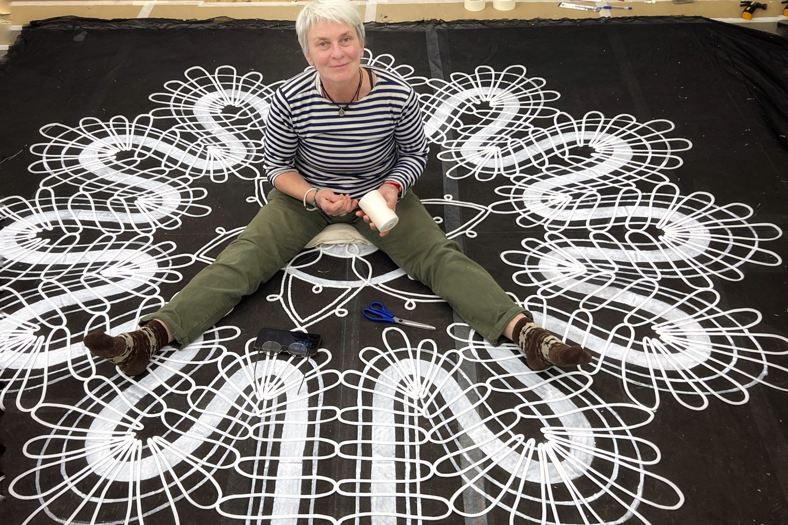 «Летучий корабль» Нижегородский ТЮЗ. История занавеса. Превращаем идею в технологию