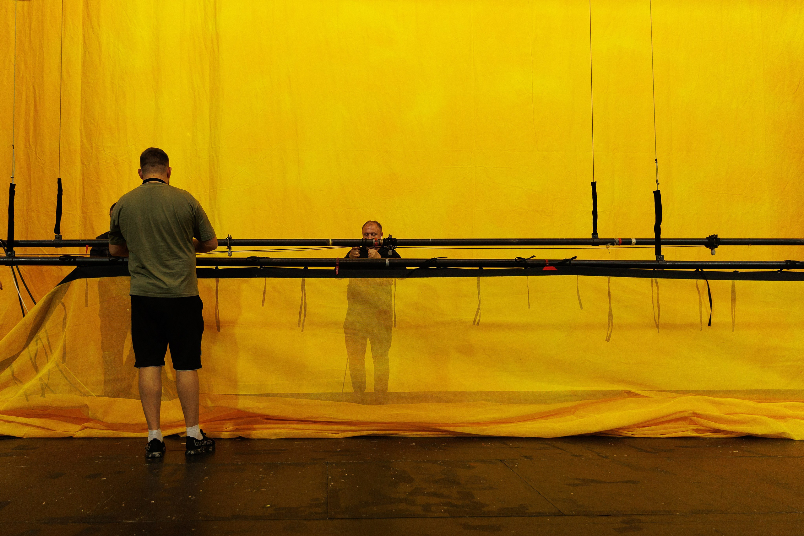 Полный цикл под ключ. История занавеса. Превращаем идею в технологию