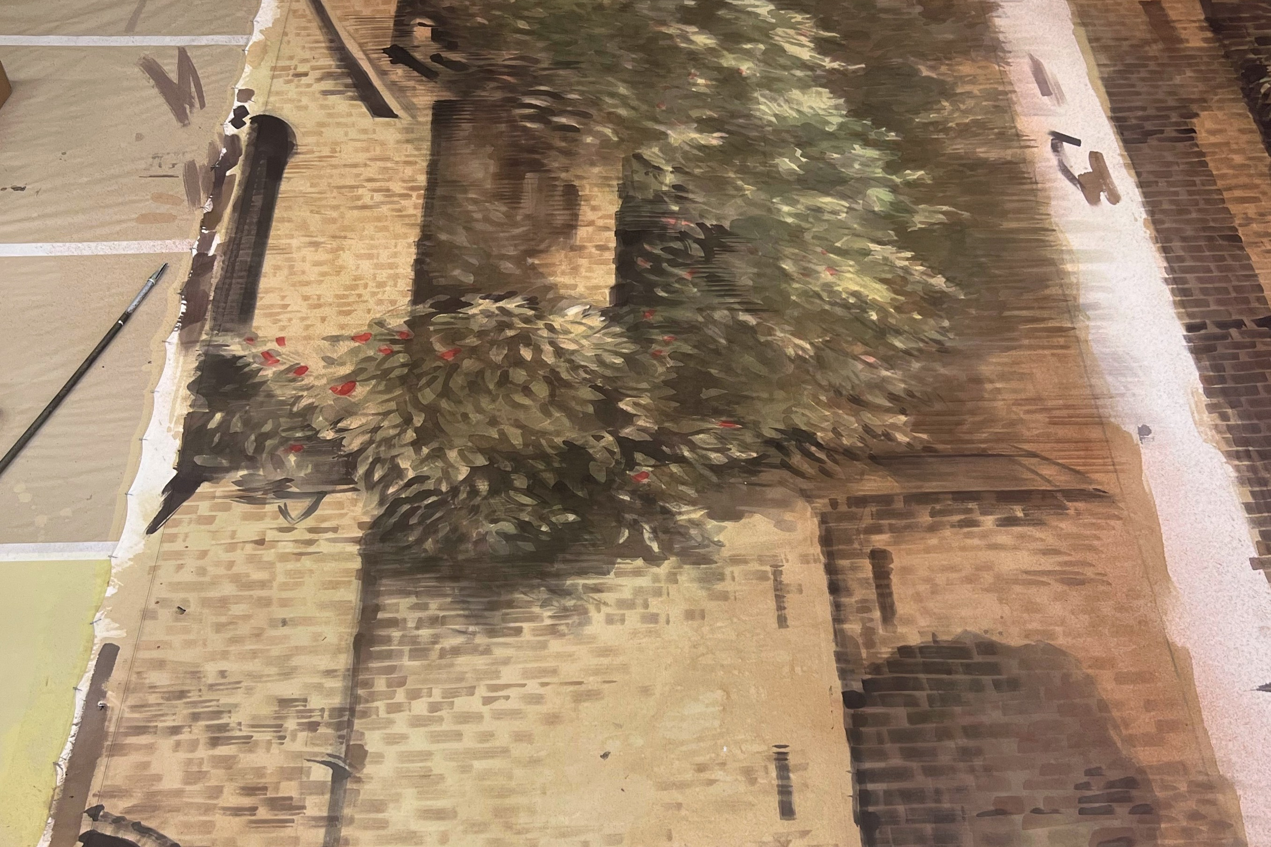 «Буратино» фильм 2026. История занавеса. Превращаем идею в технологию