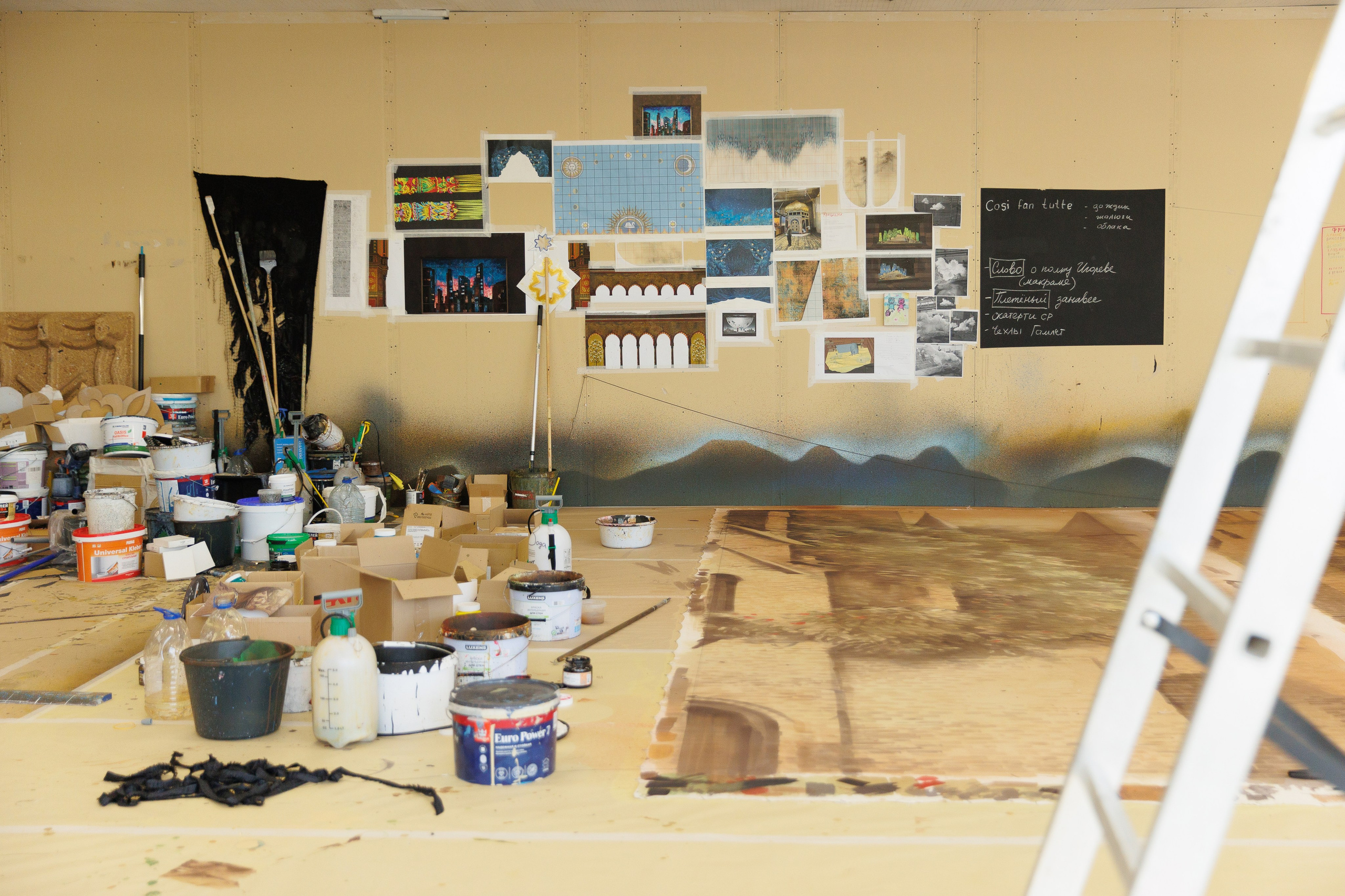 «Буратино» фильм 2026. История занавеса. Превращаем идею в технологию