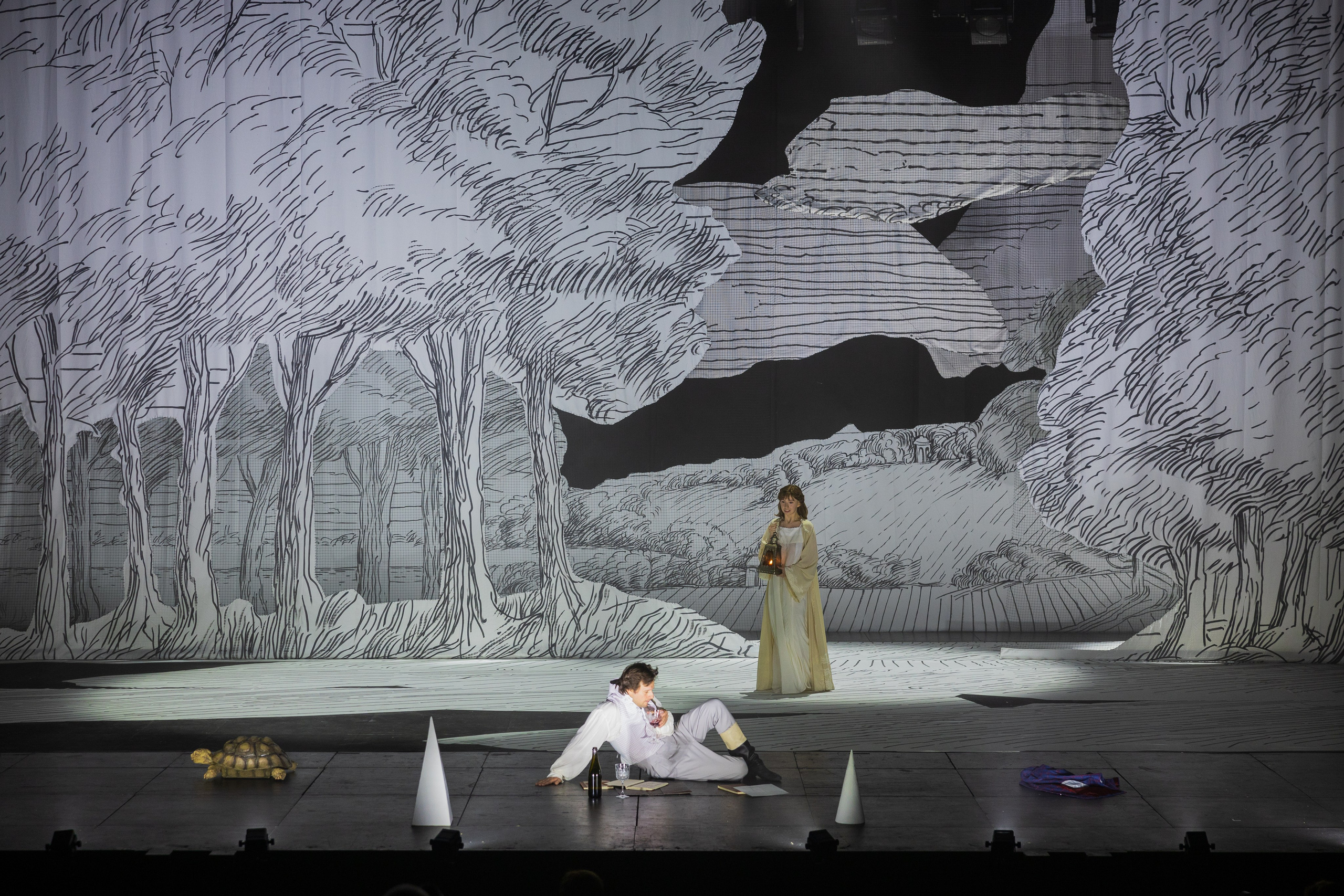 Изготовление мягких декораций для театра под ключ | Проектирование, пошив, монтаж. История занавеса. Превращаем идею в технологию