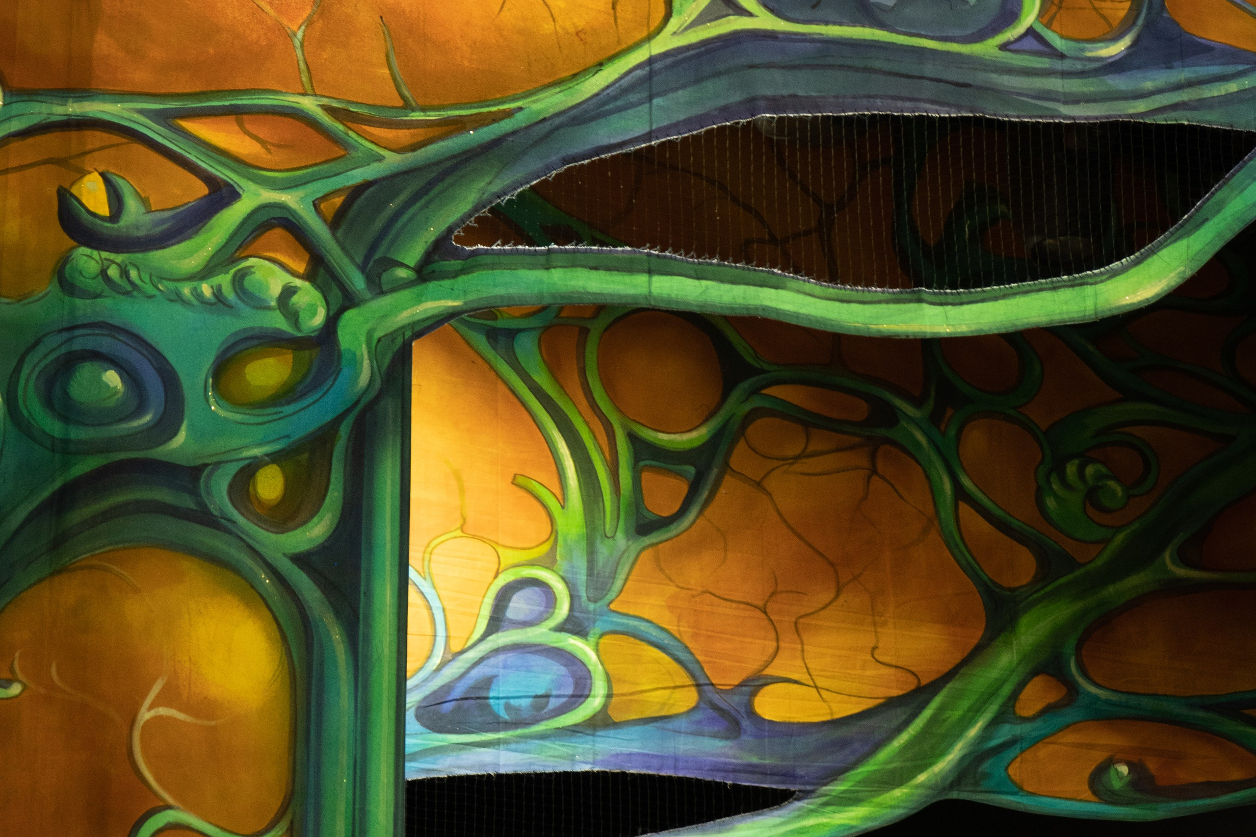 «Изумрудный город» музыкально-цирковое шоу. Московский молодежный центр «Планета КВН». История занавеса. Превращаем идею в технологию