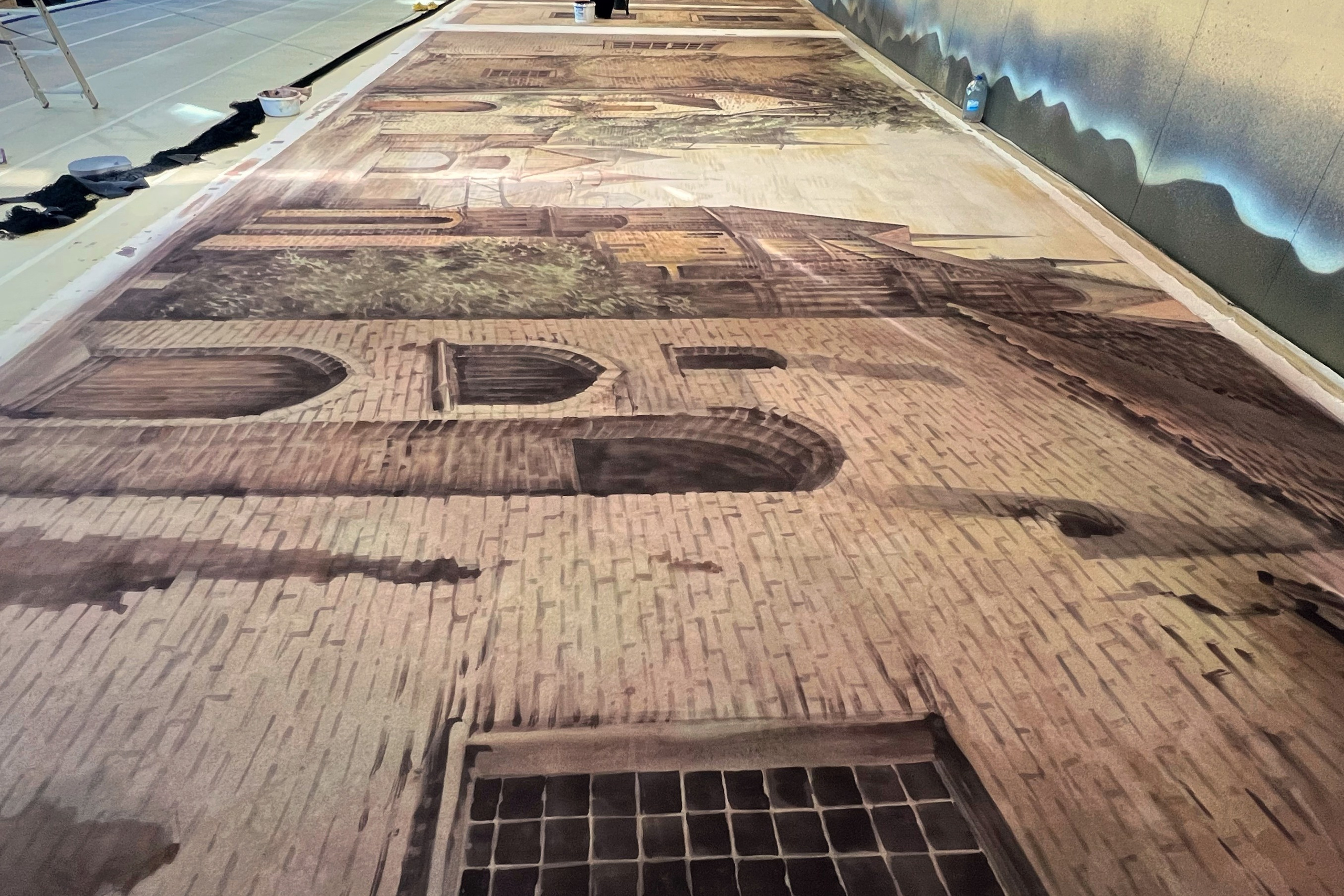 «Буратино» фильм 2026. История занавеса. Превращаем идею в технологию