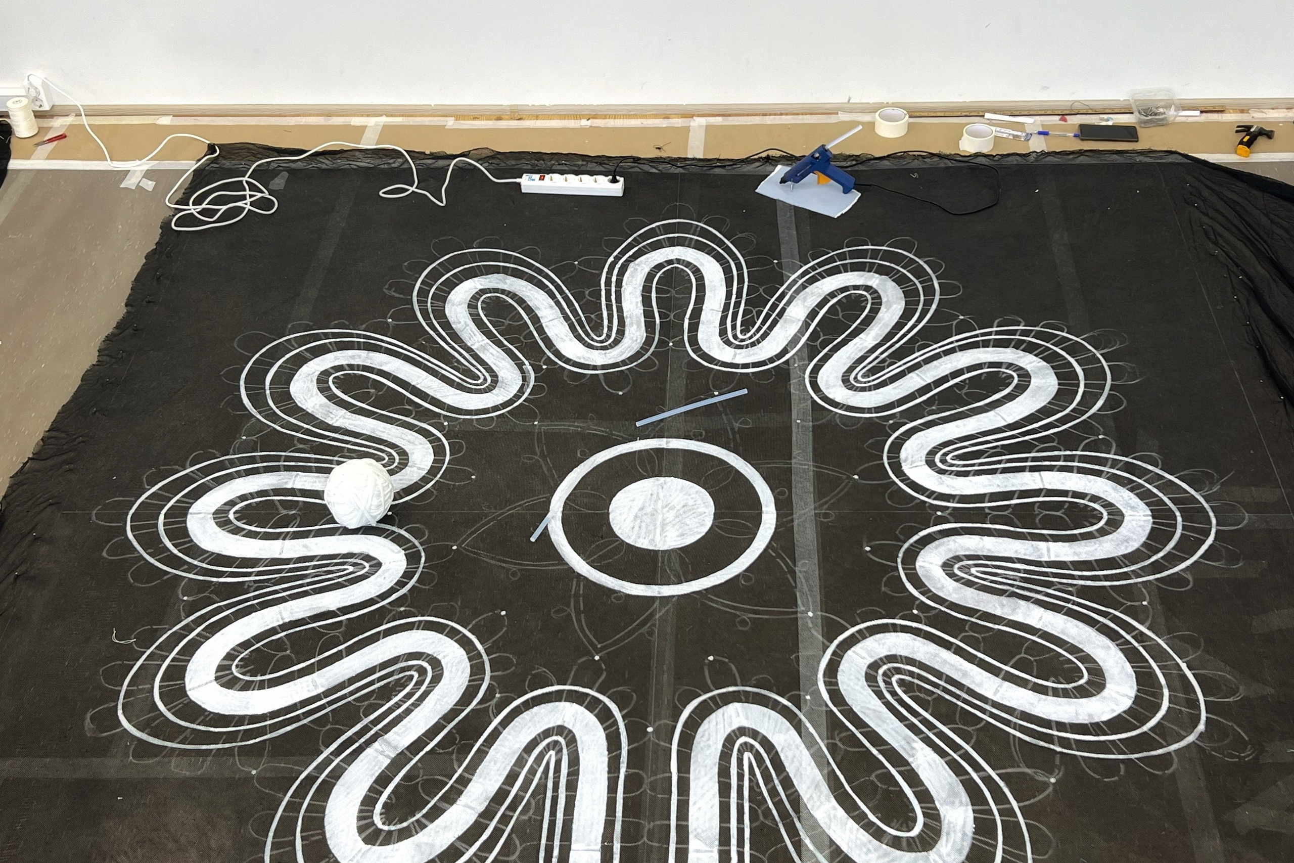 «Летучий корабль» Нижегородский ТЮЗ. История занавеса. Превращаем идею в технологию