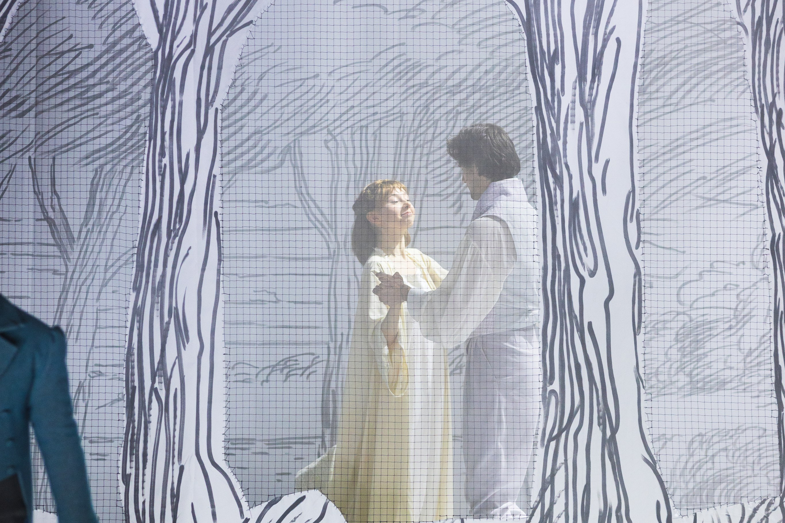 Художественная роспись тканей для сцены. История занавеса. Превращаем идею в технологию