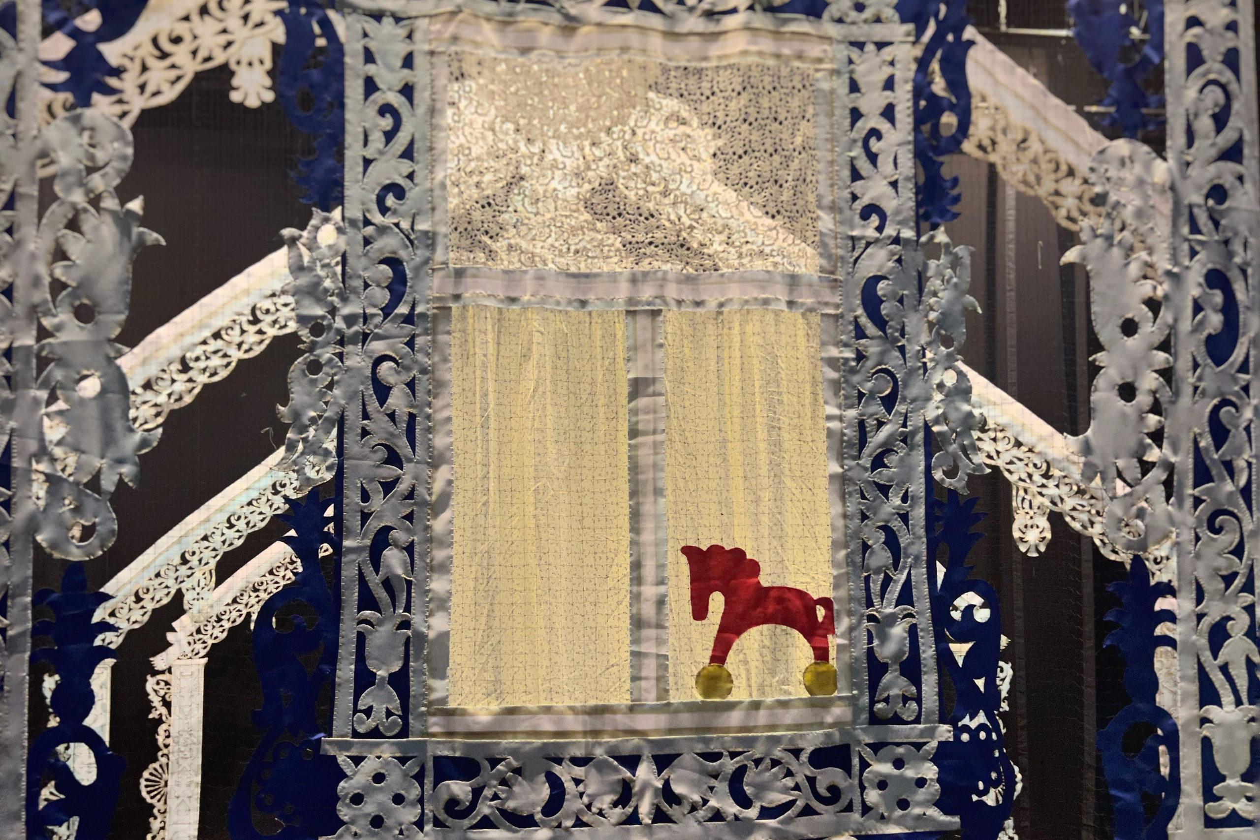 «Летучий корабль» Нижегородский ТЮЗ. История занавеса. Превращаем идею в технологию