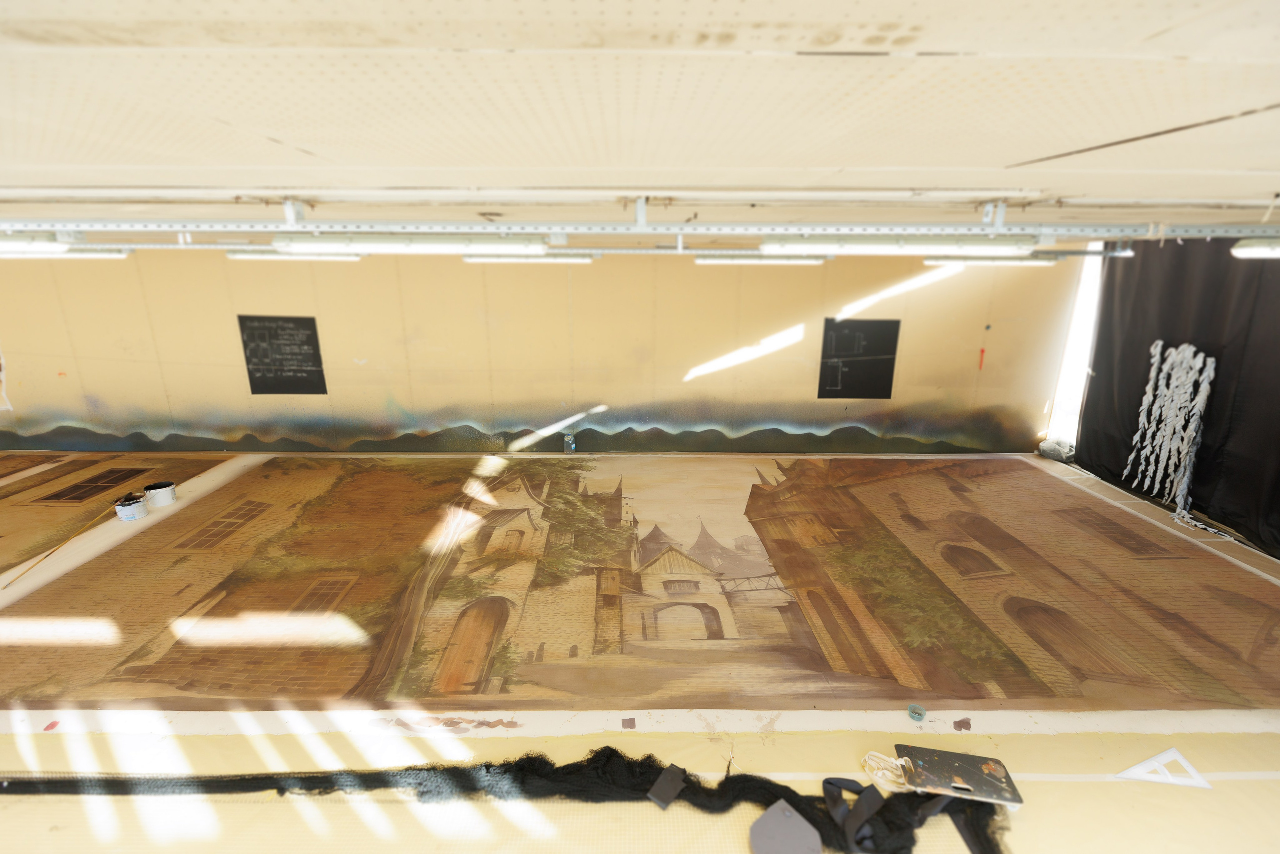 «Буратино» фильм 2026. История занавеса. Превращаем идею в технологию