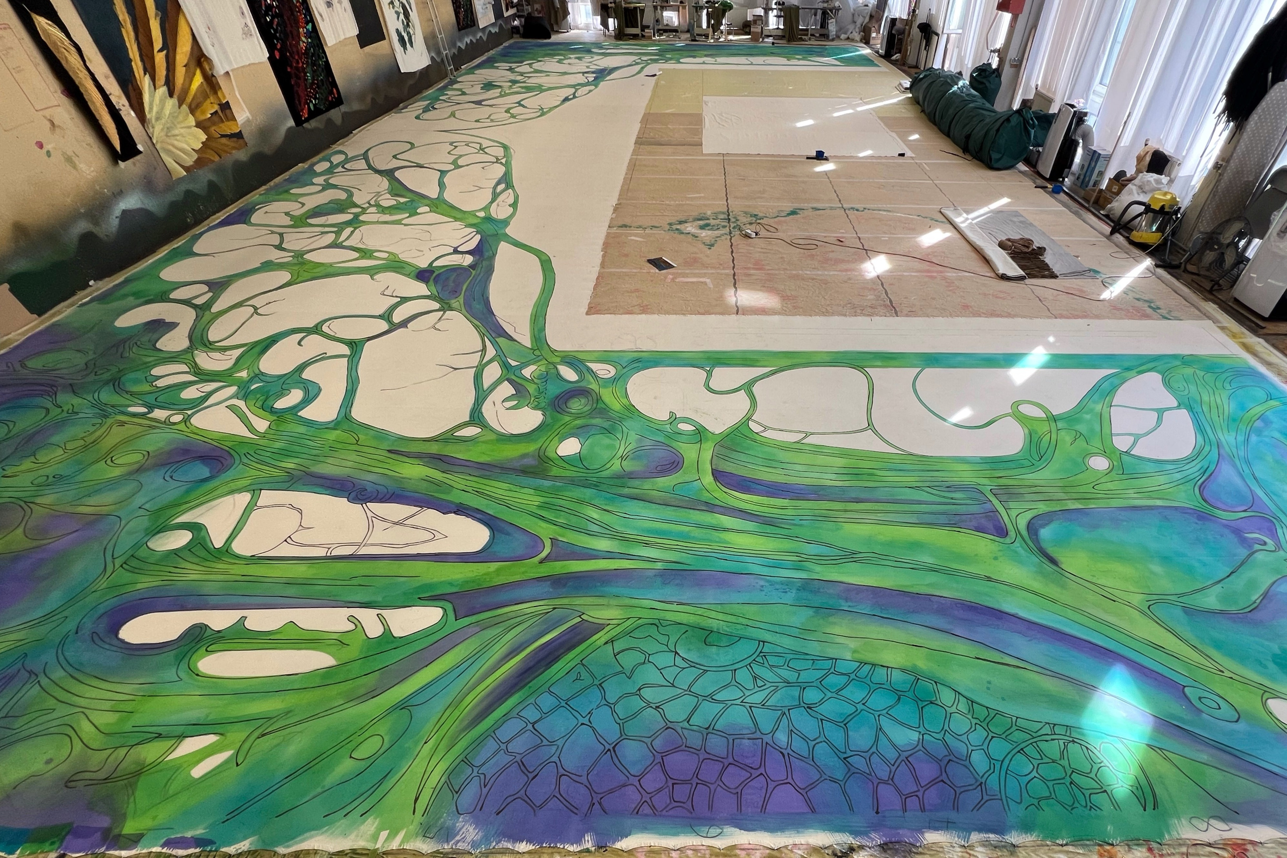 «Изумрудный город» музыкально-цирковое шоу. Московский молодежный центр «Планета КВН». История занавеса. Превращаем идею в технологию