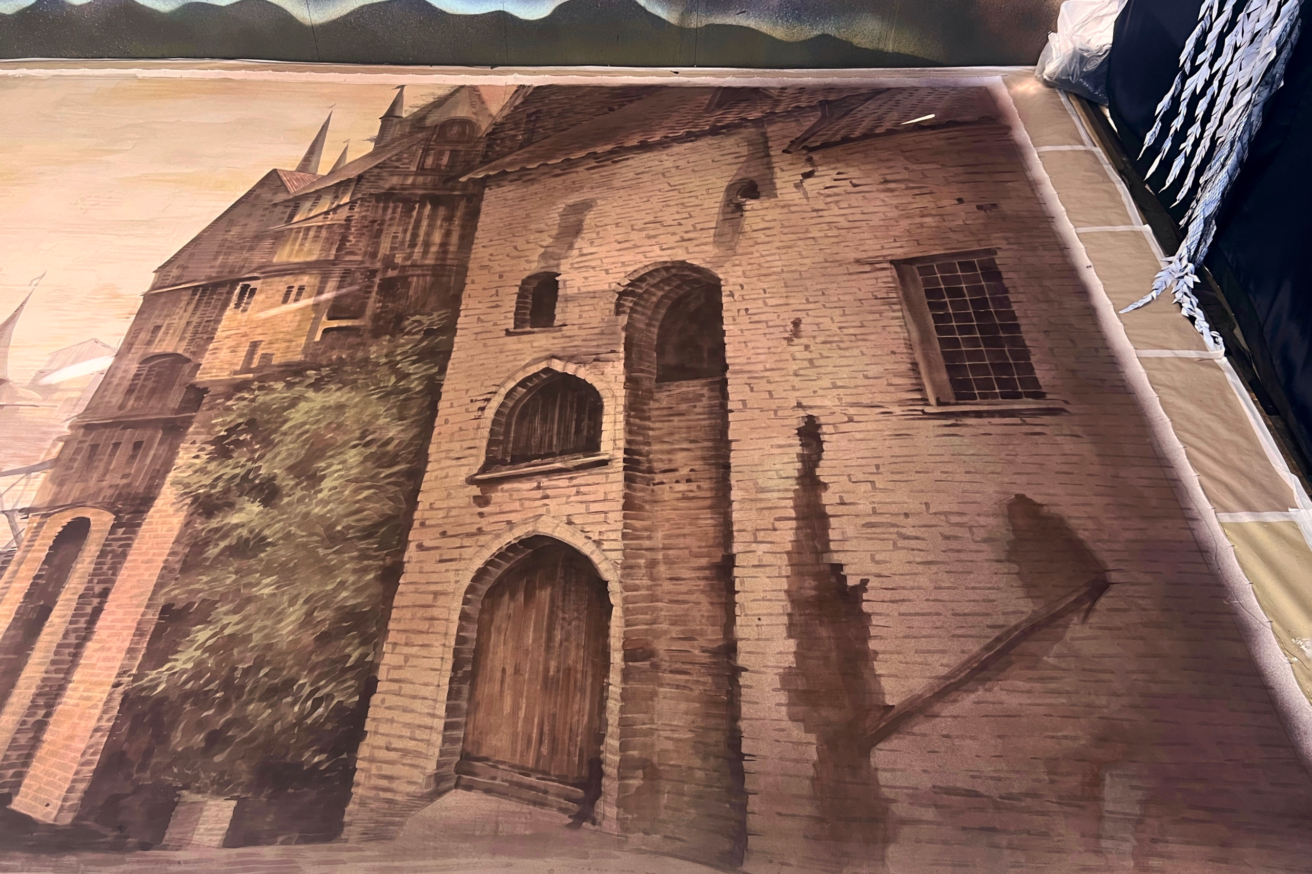 «Буратино» фильм 2026. История занавеса. Превращаем идею в технологию