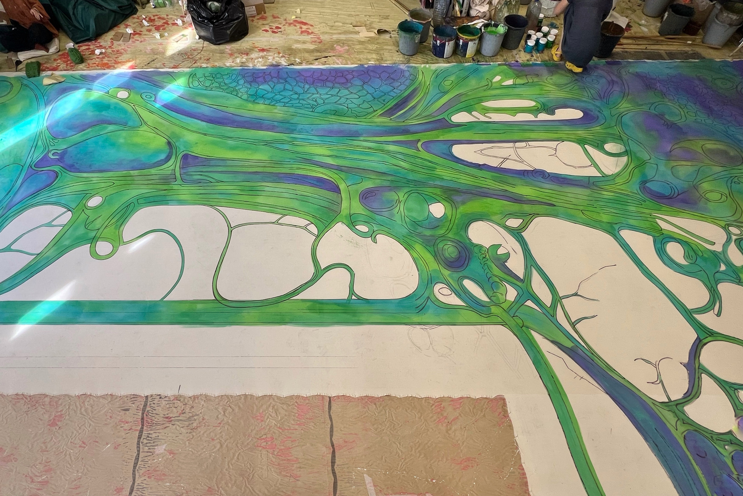 «Изумрудный город» музыкально-цирковое шоу. Московский молодежный центр «Планета КВН». История занавеса. Превращаем идею в технологию