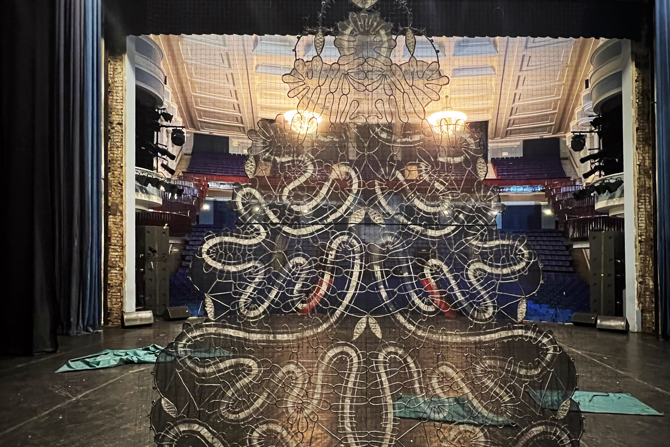 «Летучий корабль» Нижегородский ТЮЗ. История занавеса. Превращаем идею в технологию