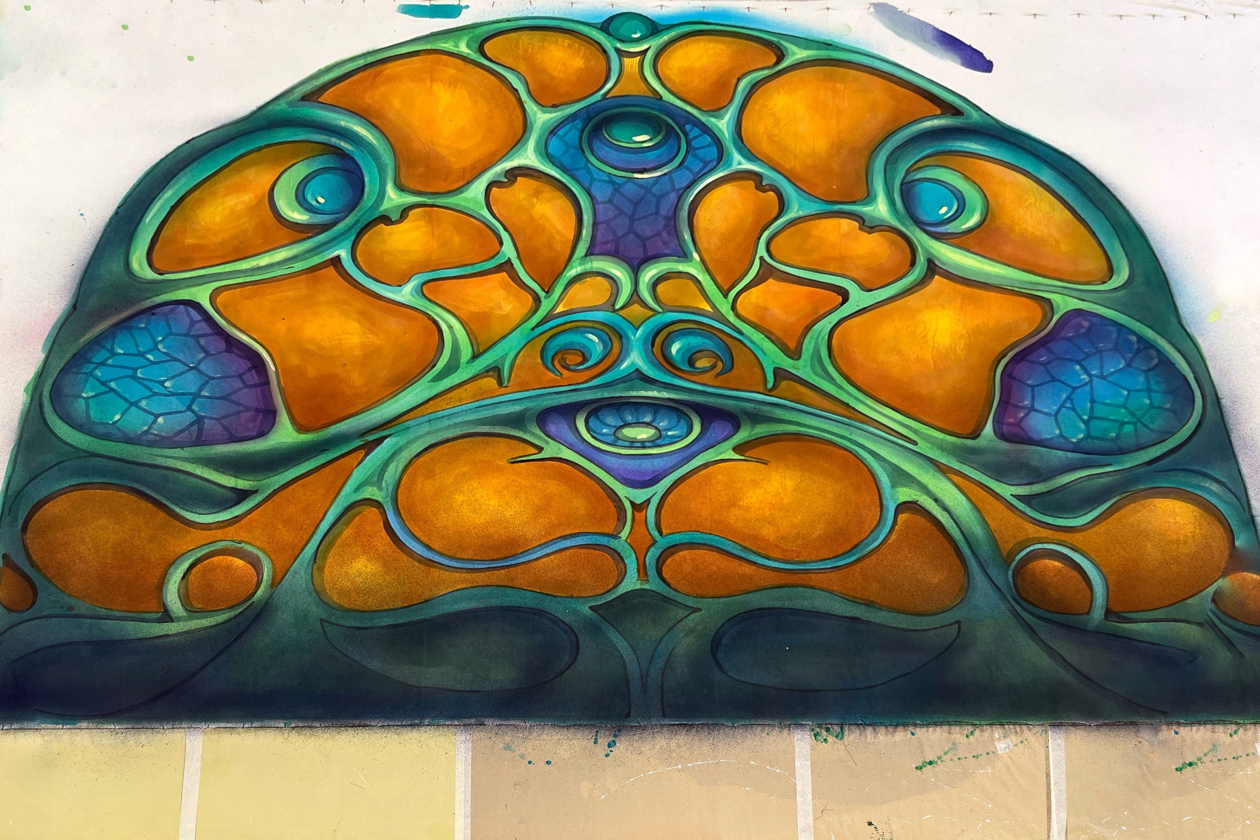 «Изумрудный город» музыкально-цирковое шоу. Московский молодежный центр «Планета КВН». История занавеса. Превращаем идею в технологию