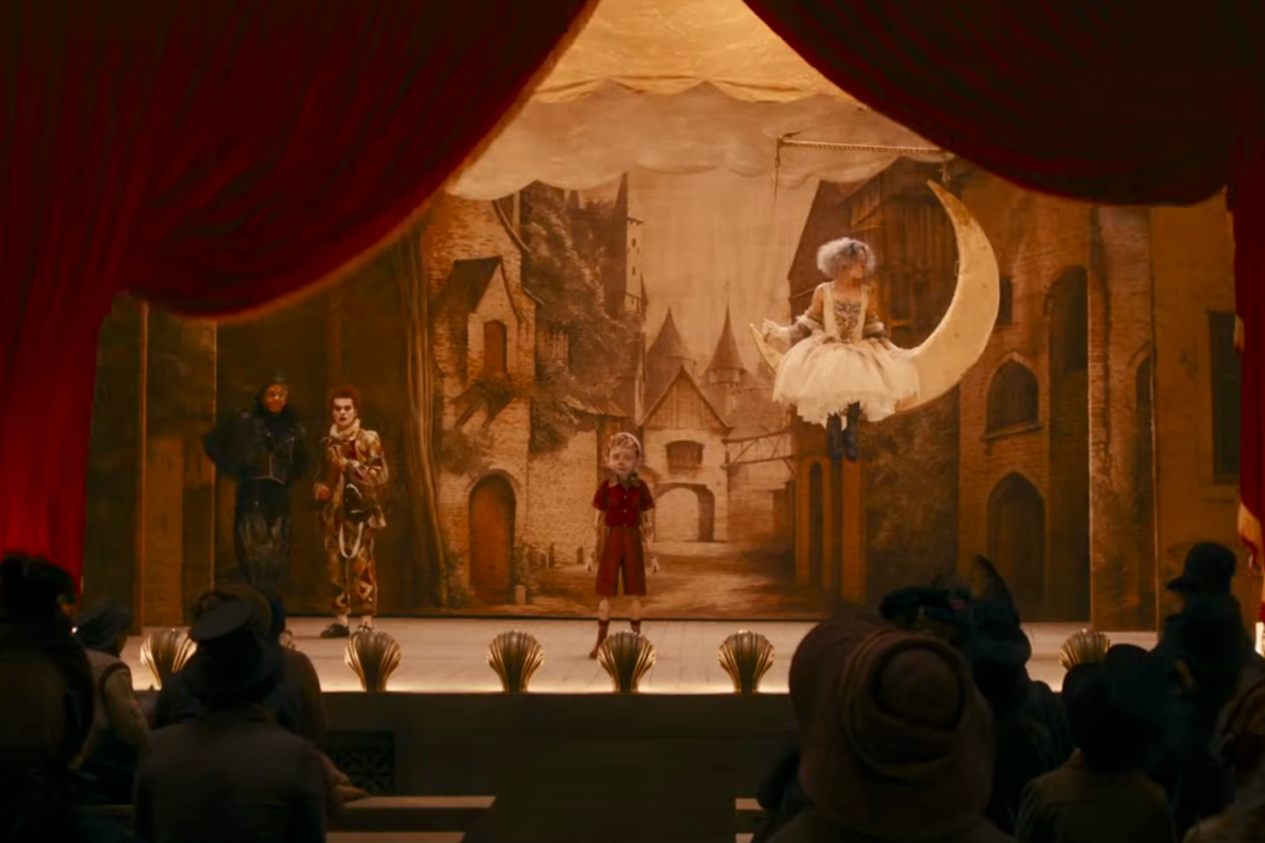 «Буратино» фильм 2026. История занавеса. Превращаем идею в технологию