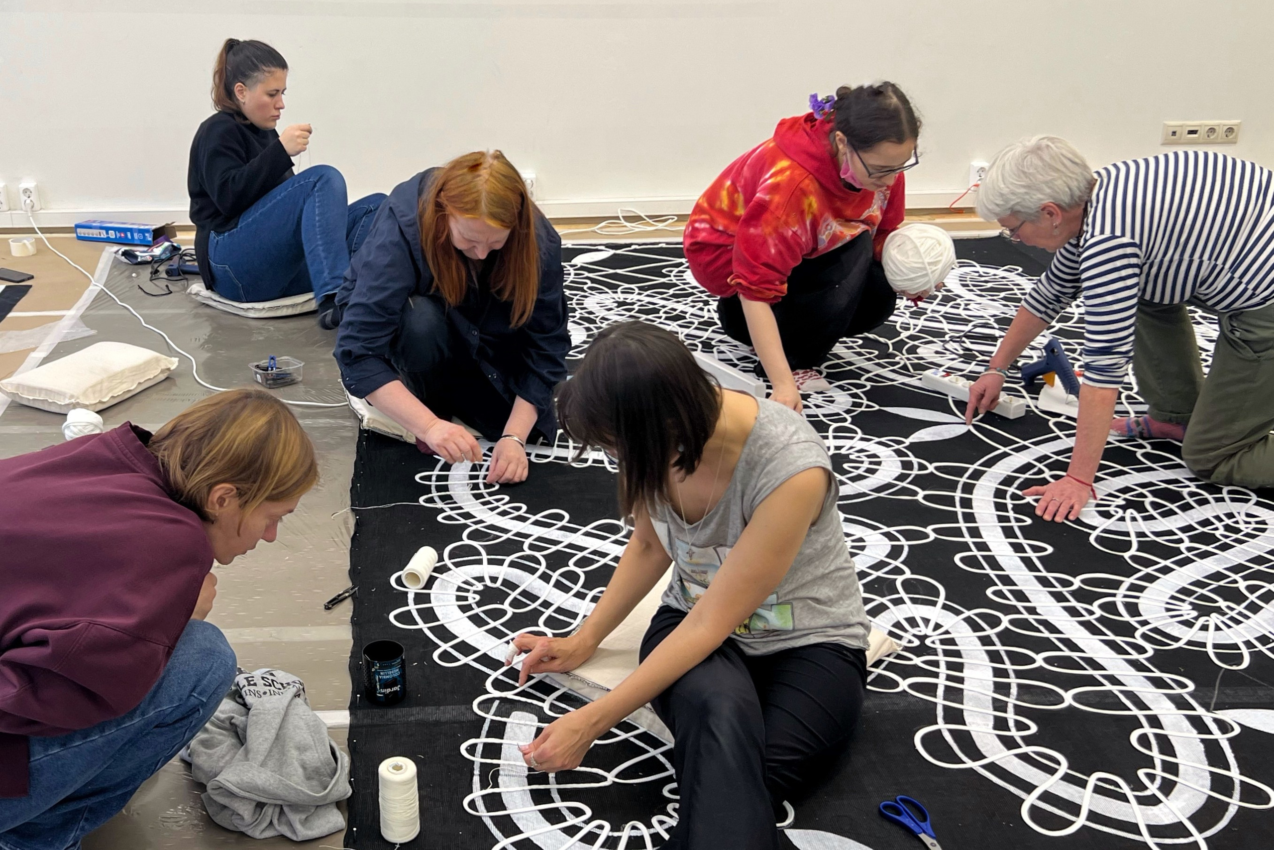 «Летучий корабль» Нижегородский ТЮЗ. История занавеса. Превращаем идею в технологию