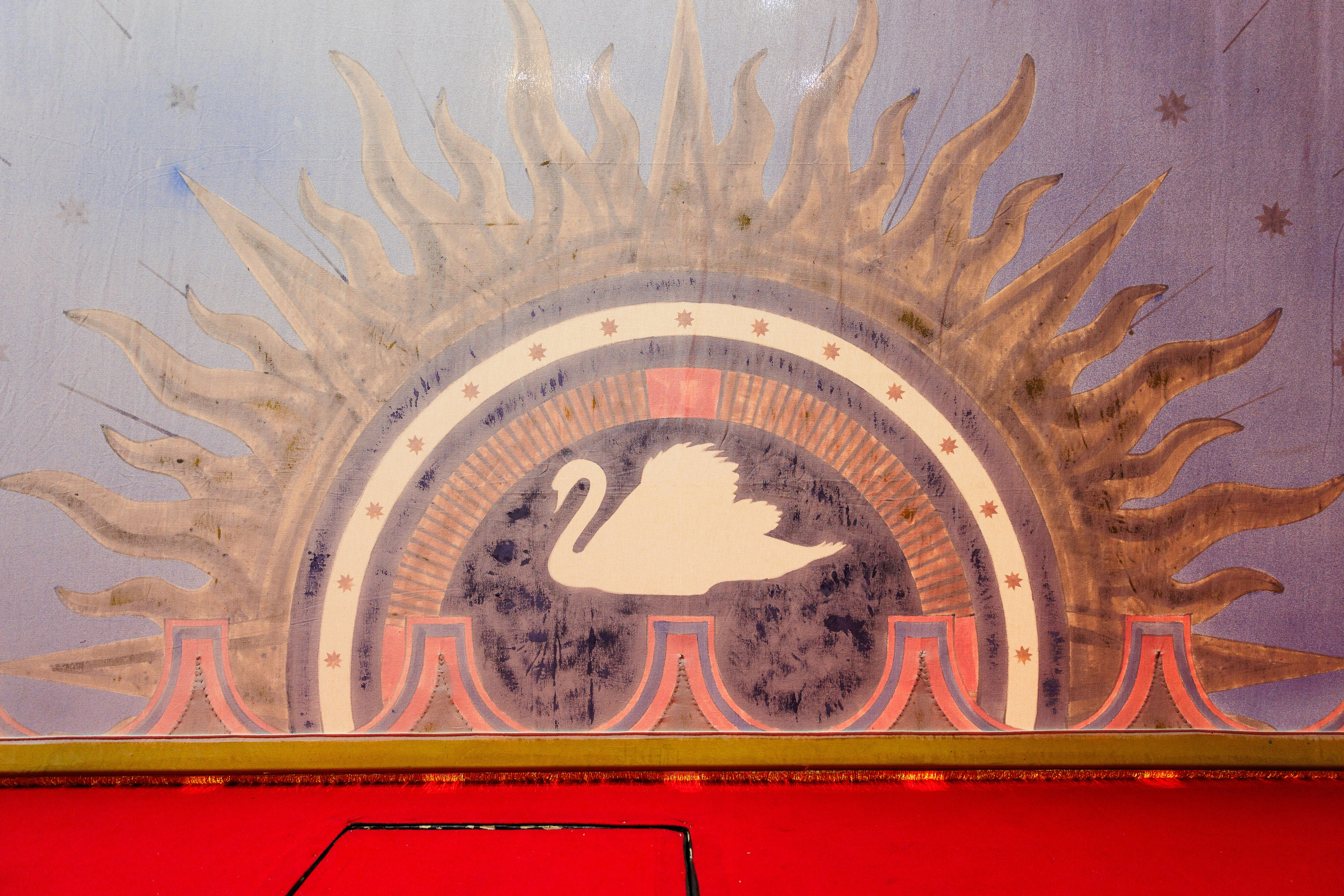 Декорации для оперы «Сказка о царе Салтане» | Театр Зазеркалье. История занавеса. Превращаем идею в технологию