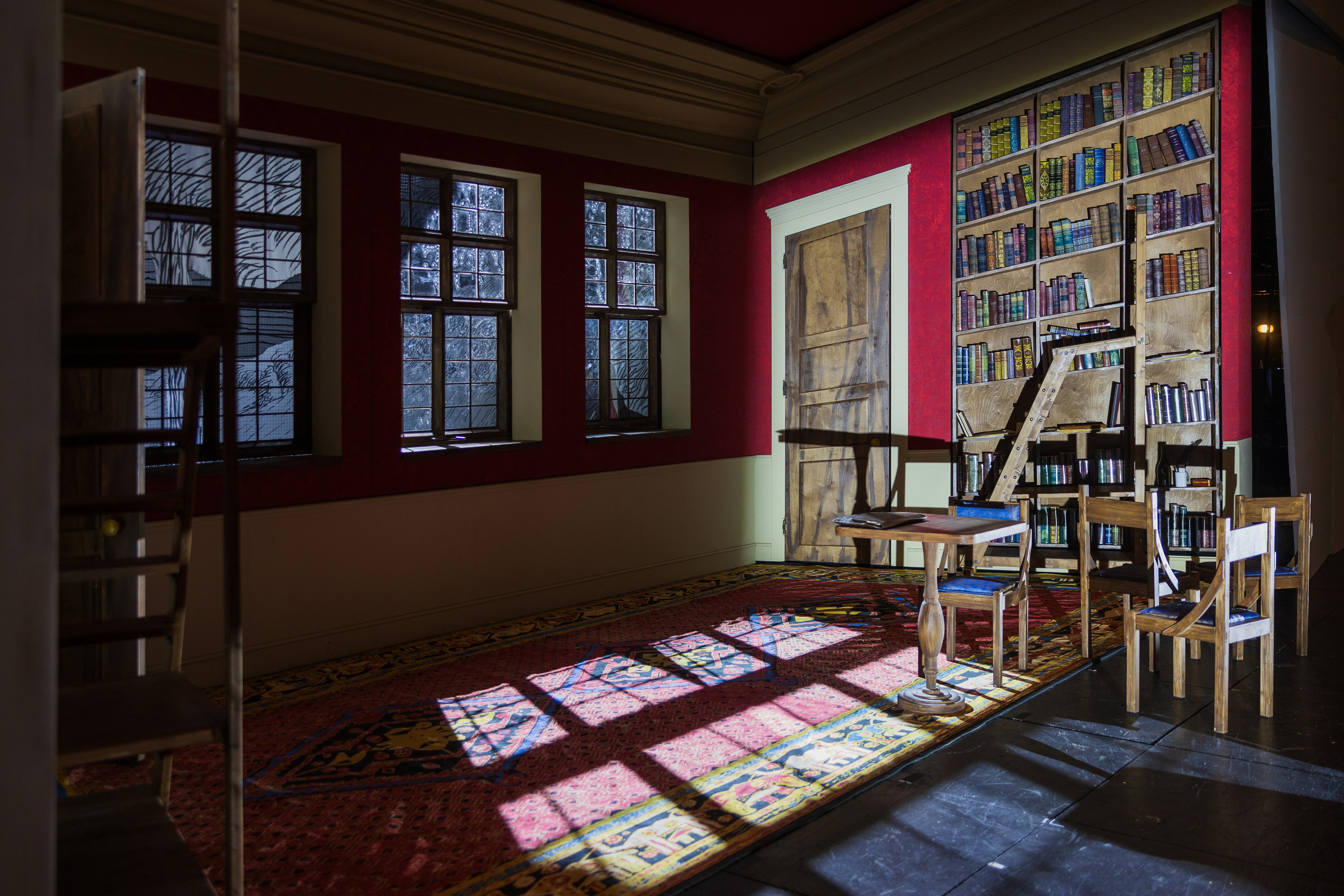 Декорации для спектакля «Аркадия» | Мастерская Петра Фоменко. История занавеса. Превращаем идею в технологию