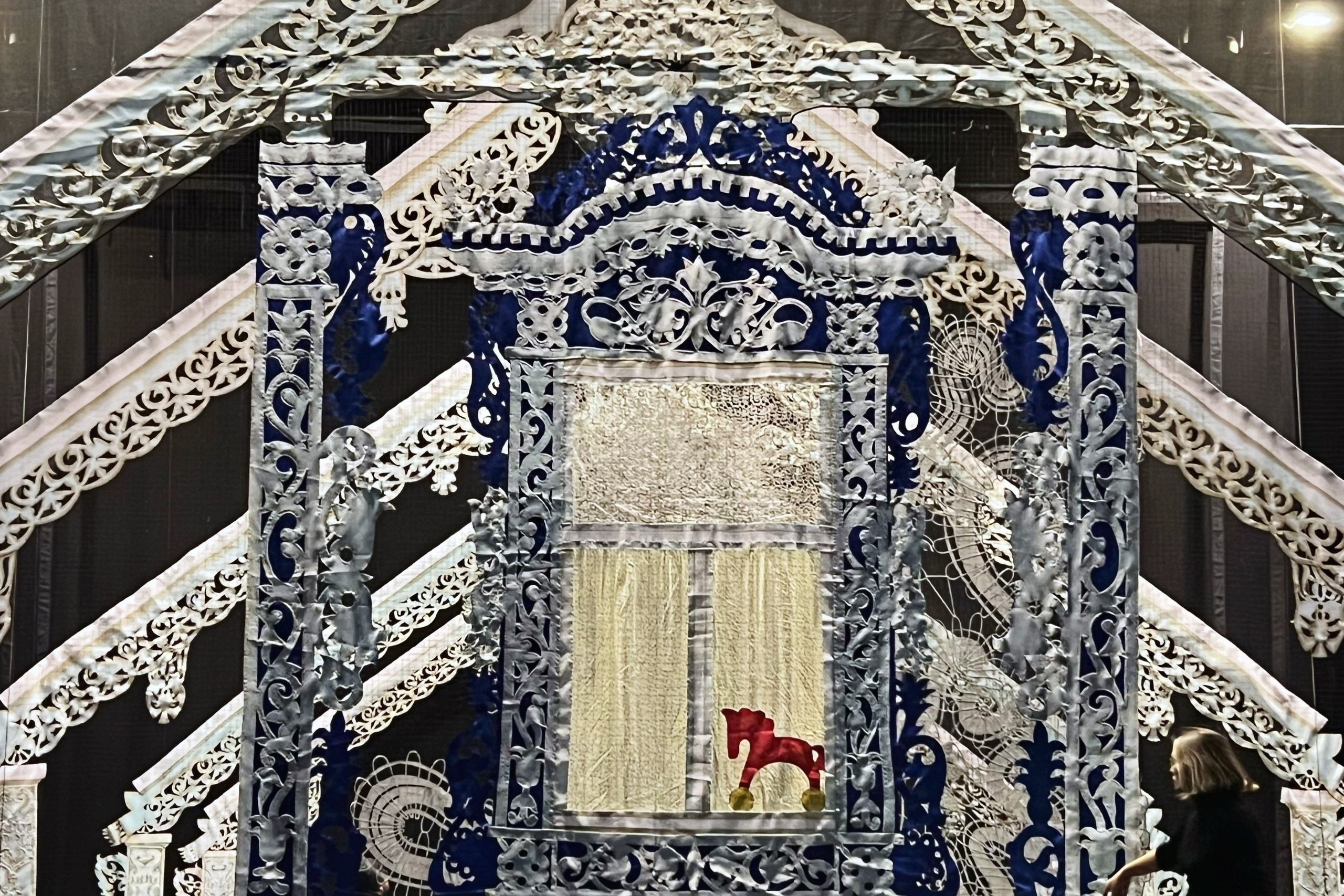 «Летучий корабль» Нижегородский ТЮЗ. История занавеса. Превращаем идею в технологию