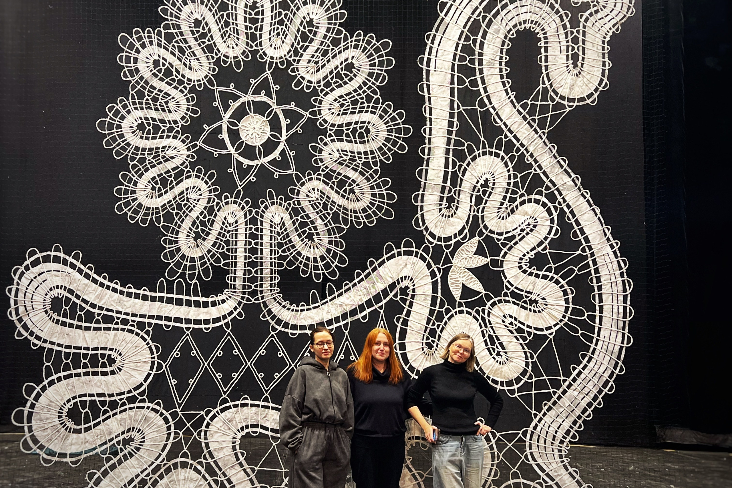 «Летучий корабль» Нижегородский ТЮЗ. История занавеса. Превращаем идею в технологию