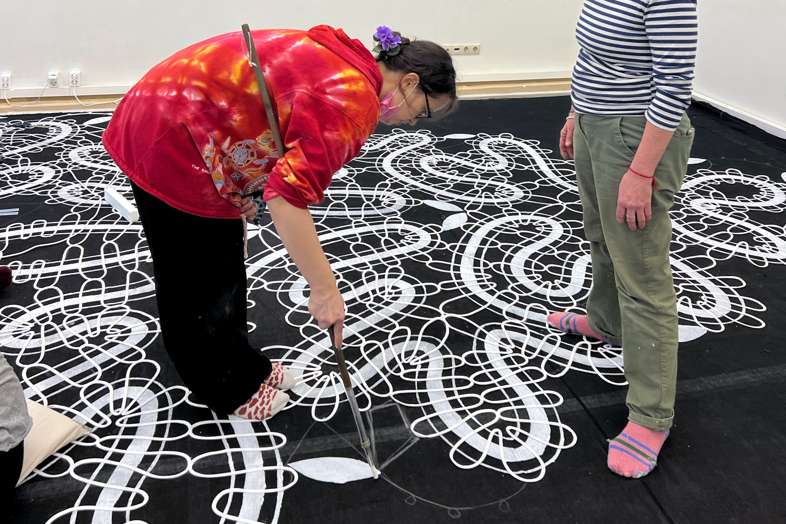 «Летучий корабль» Нижегородский ТЮЗ. История занавеса. Превращаем идею в технологию