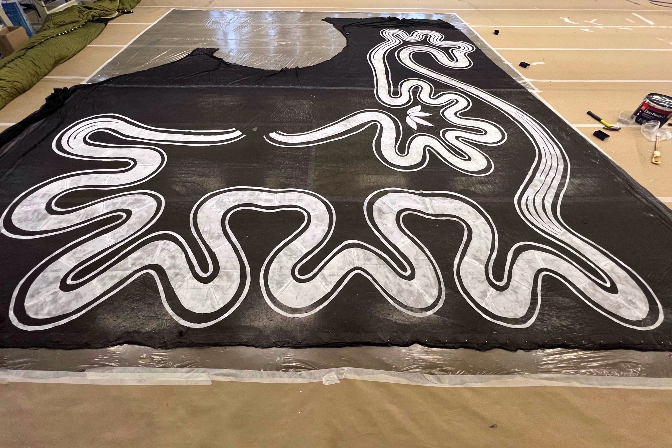 «Летучий корабль» Нижегородский ТЮЗ. История занавеса. Превращаем идею в технологию