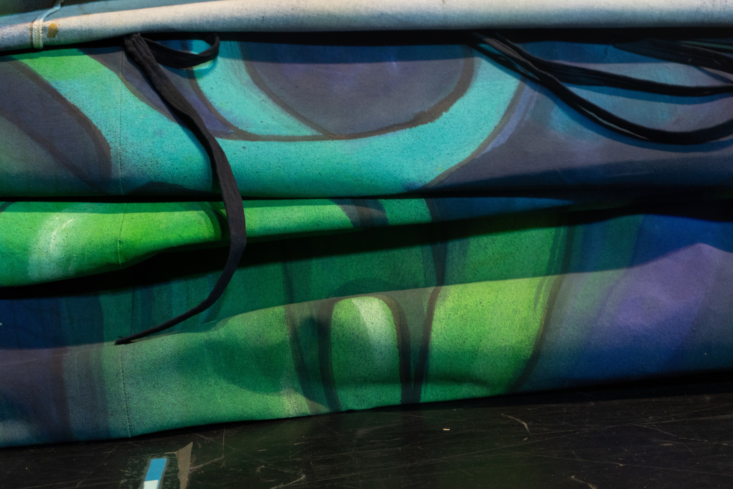 «Изумрудный город» музыкально-цирковое шоу. Московский молодежный центр «Планета КВН». История занавеса. Превращаем идею в технологию