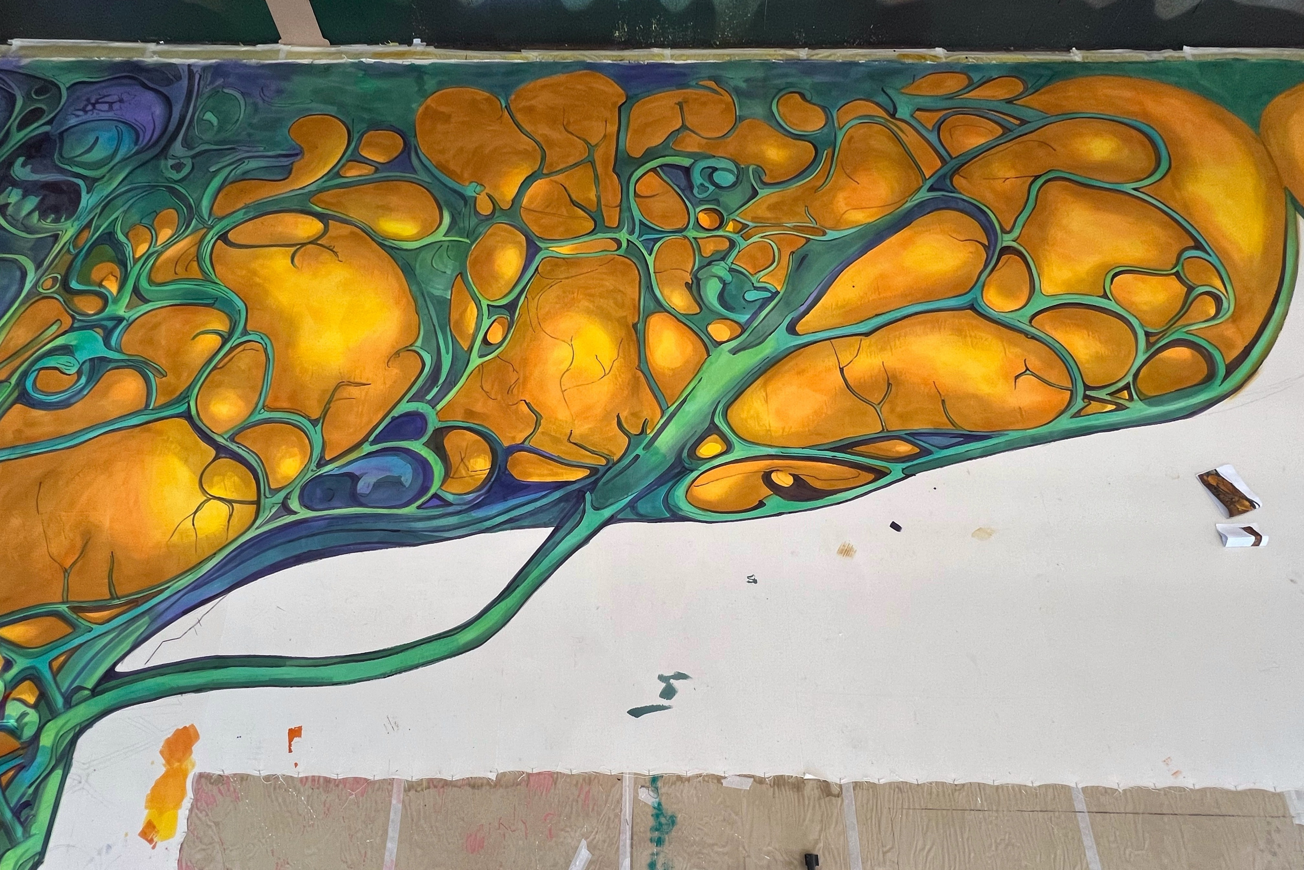 «Изумрудный город» музыкально-цирковое шоу. Московский молодежный центр «Планета КВН». История занавеса. Превращаем идею в технологию