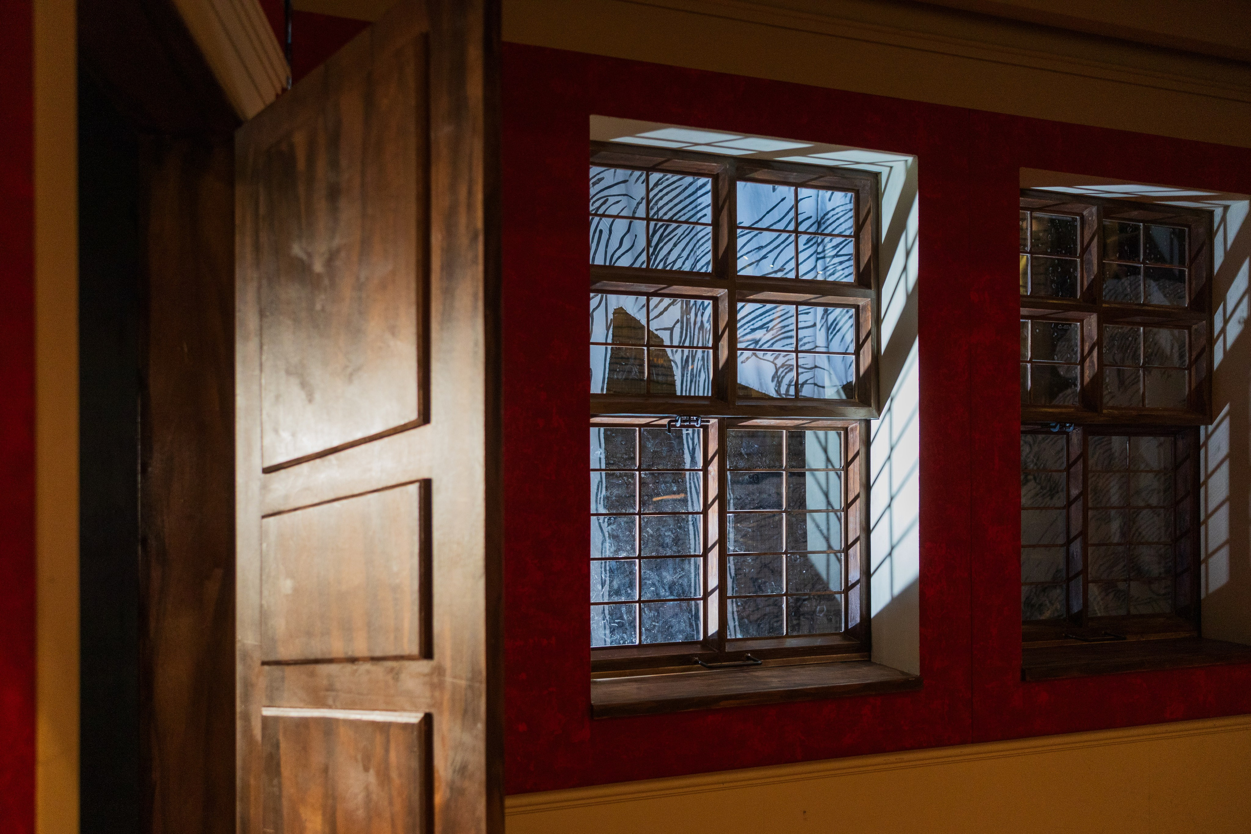 Декорации для спектакля «Аркадия» | Мастерская Петра Фоменко. История занавеса. Превращаем идею в технологию