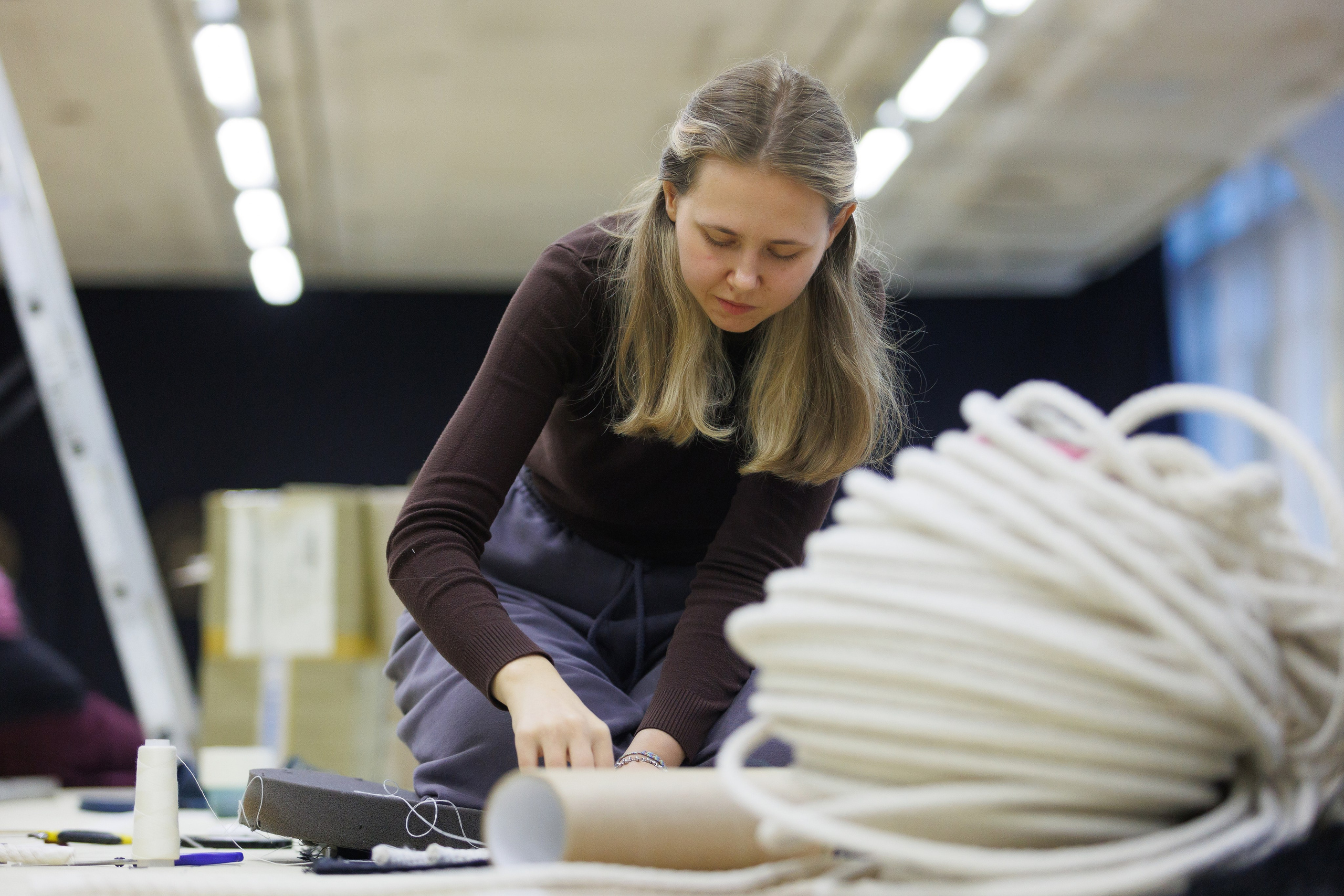 Декорации для спектакля «Слово о полку Игореве» | Историко-этнографический театр. История занавеса. Превращаем идею в технологию