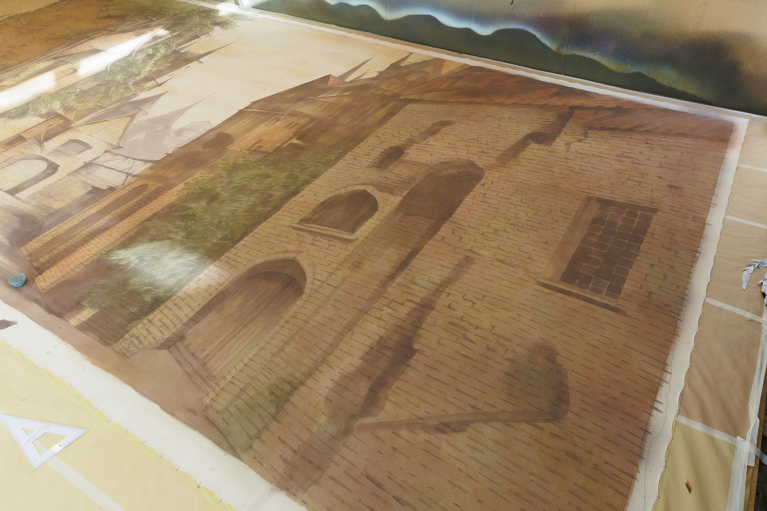 «Буратино» фильм 2026. История занавеса. Превращаем идею в технологию