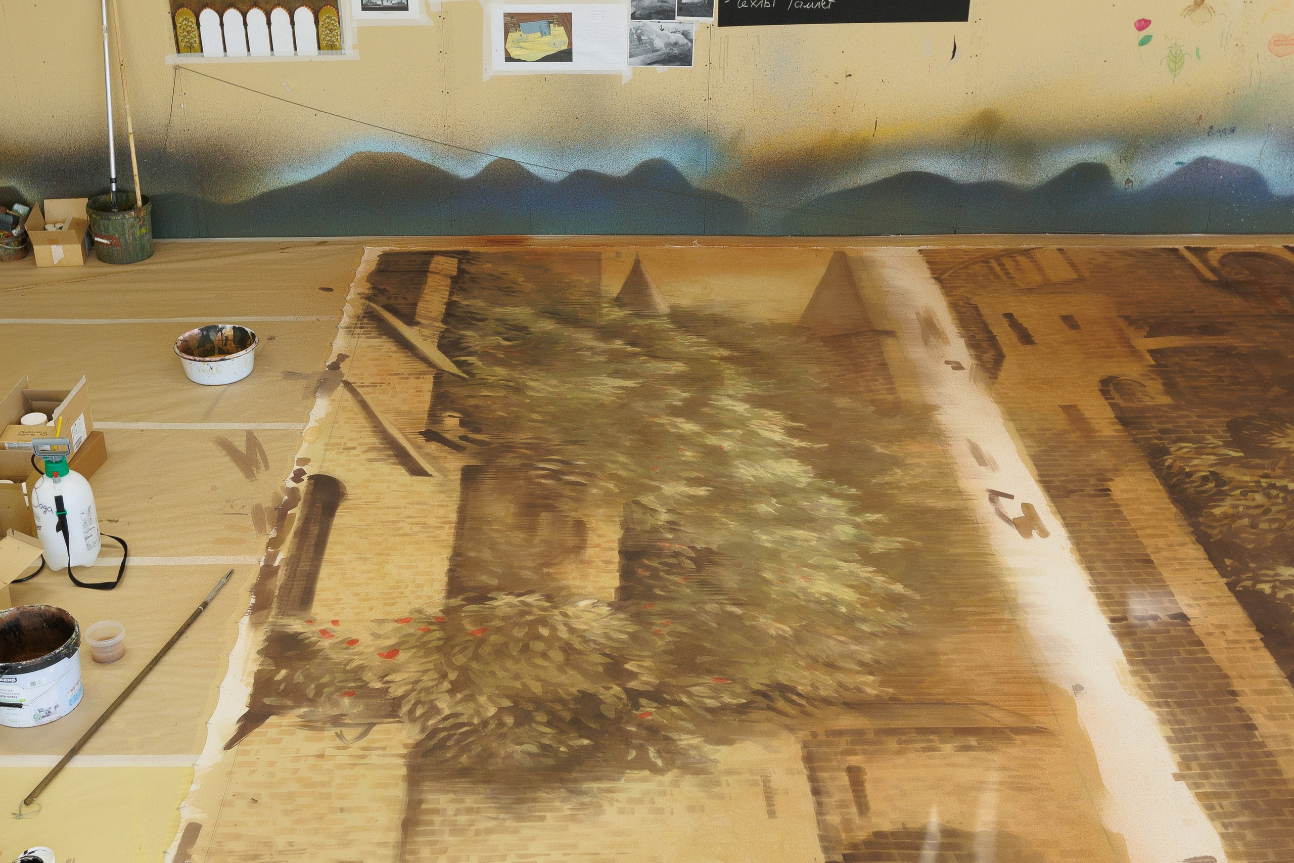 «Буратино» фильм 2026. История занавеса. Превращаем идею в технологию