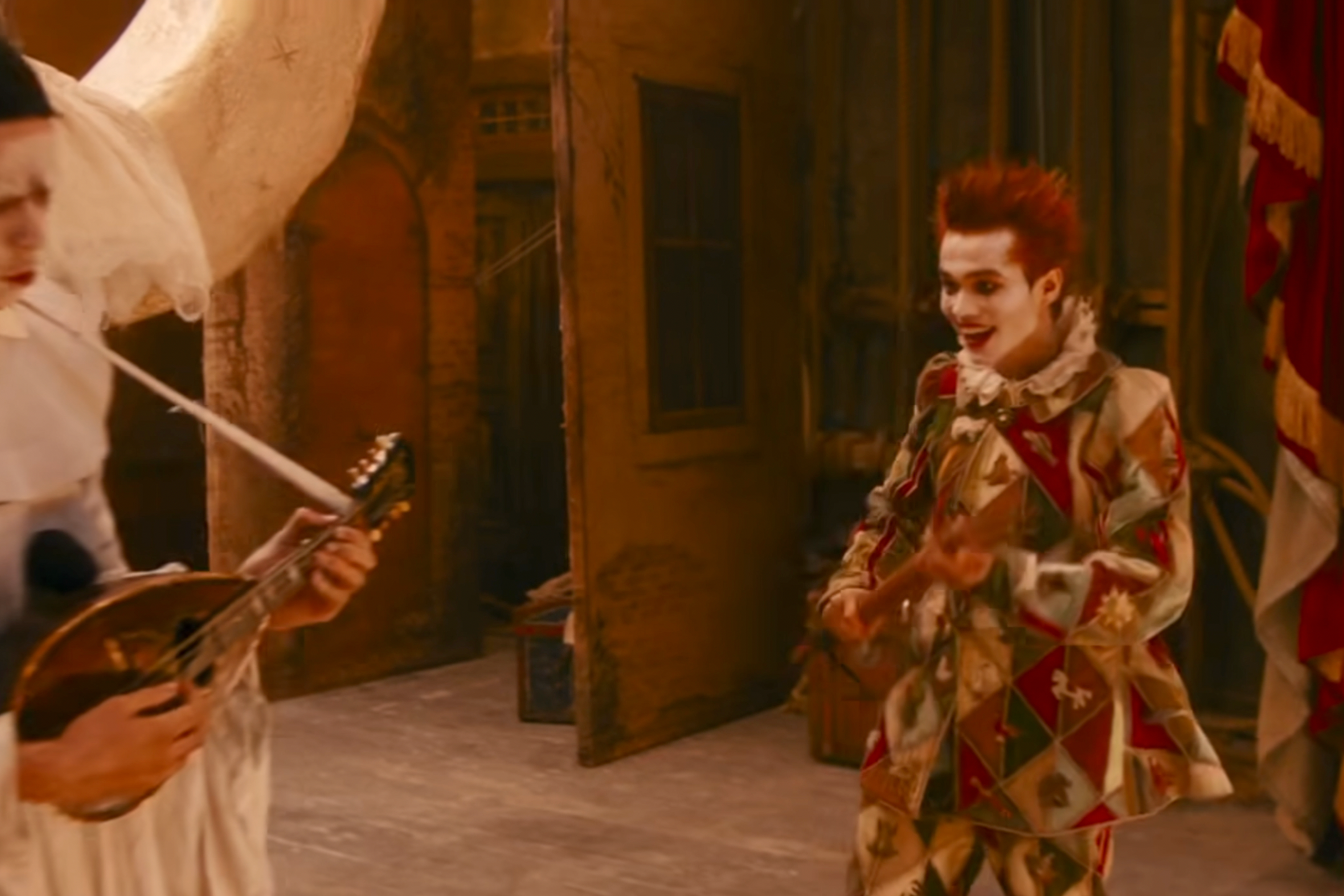 «Буратино» фильм 2026. История занавеса. Превращаем идею в технологию