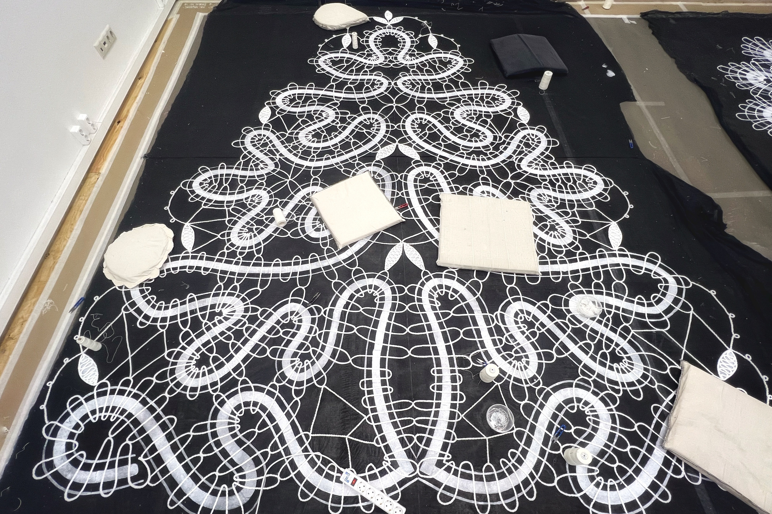 «Летучий корабль» Нижегородский ТЮЗ. История занавеса. Превращаем идею в технологию