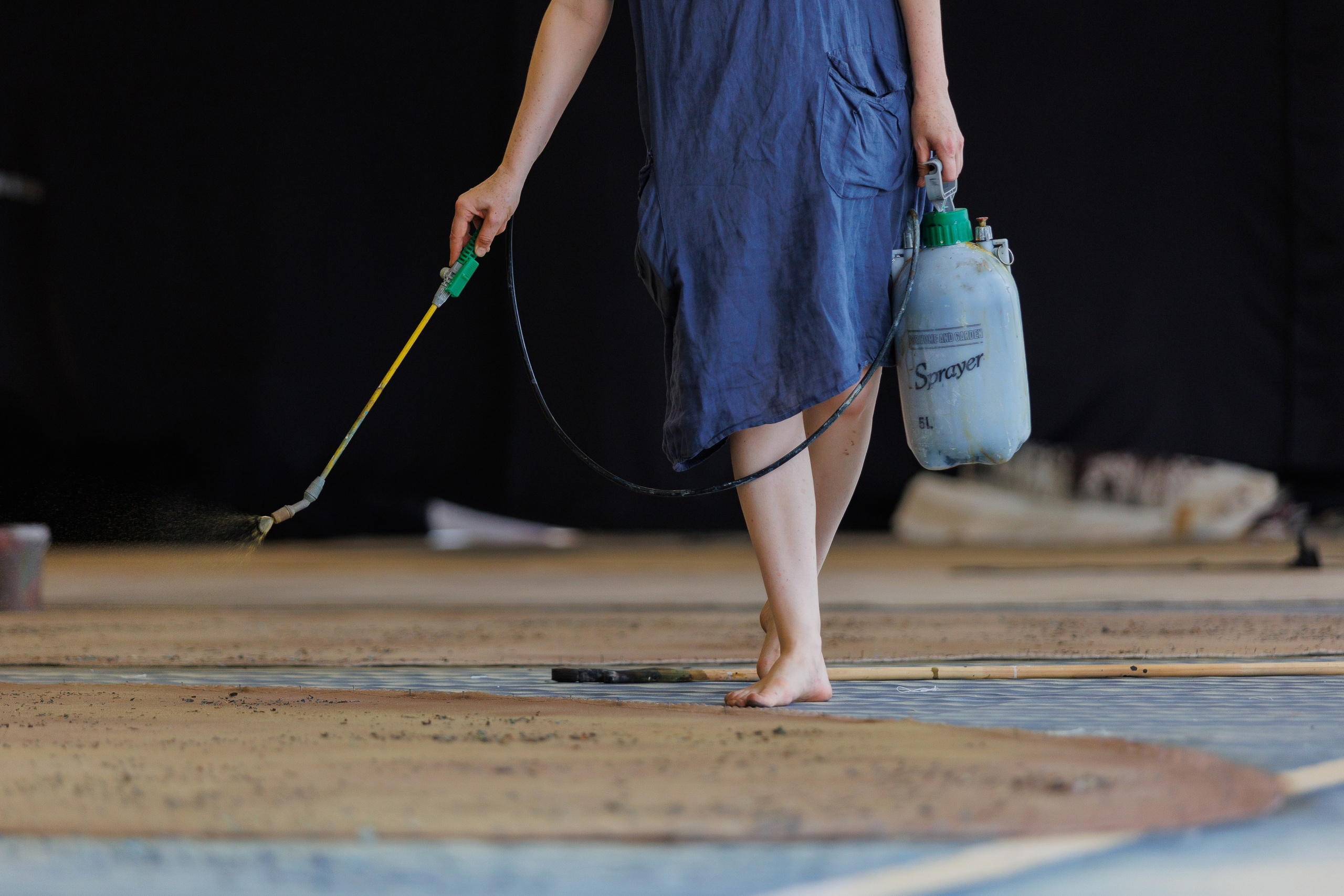 Декорации для оперы «Мадам Баттерфляй» | Геликон Опера. История занавеса. Превращаем идею в технологию