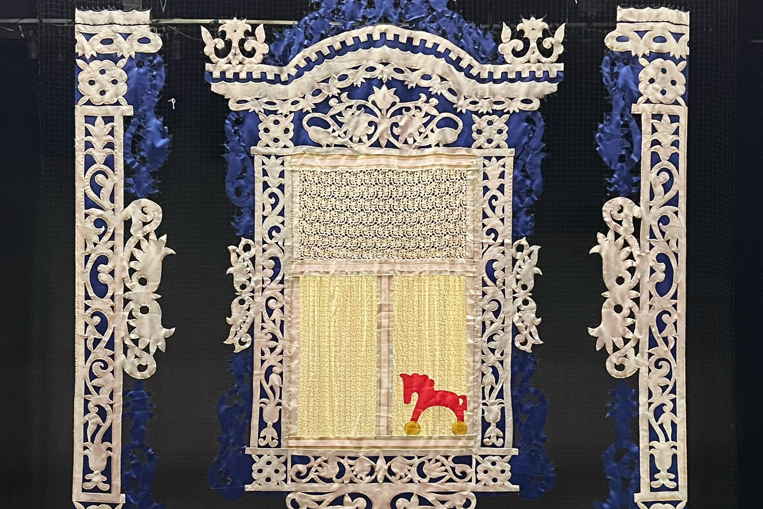 «Летучий корабль» Нижегородский ТЮЗ. История занавеса. Превращаем идею в технологию