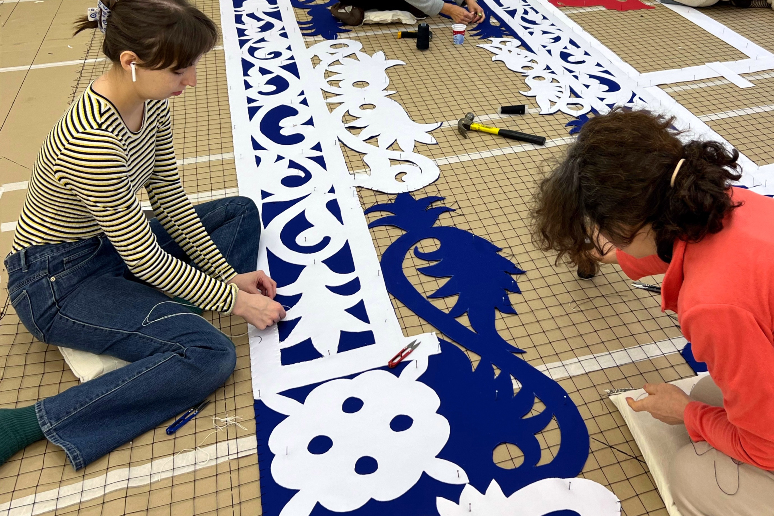 «Летучий корабль» Нижегородский ТЮЗ. История занавеса. Превращаем идею в технологию