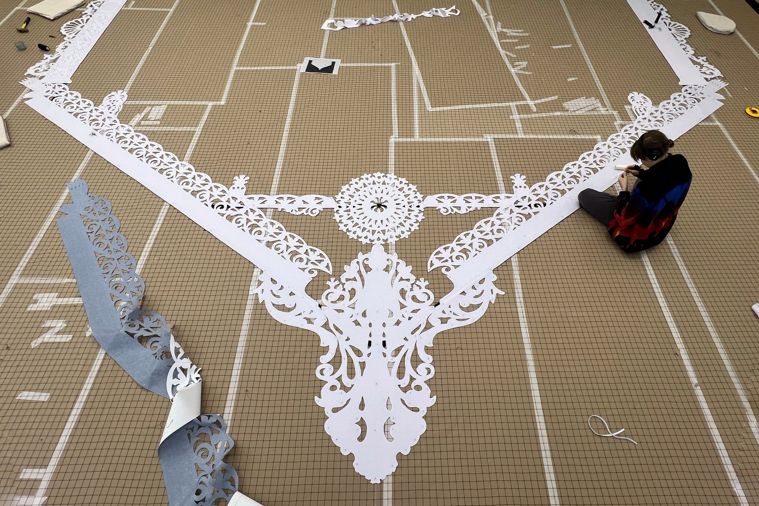 «Летучий корабль» Нижегородский ТЮЗ. История занавеса. Превращаем идею в технологию