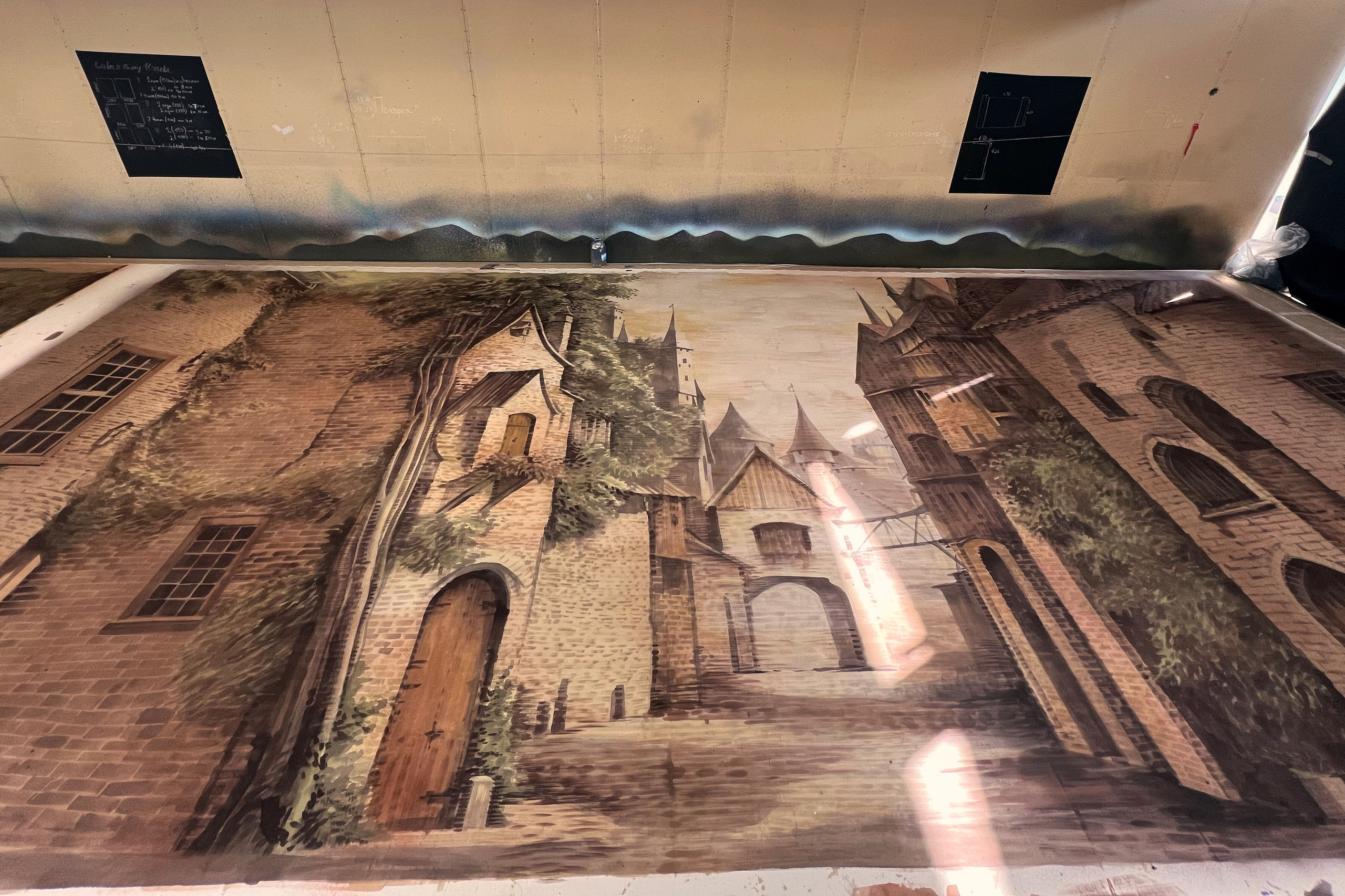 «Буратино» фильм 2026. История занавеса. Превращаем идею в технологию